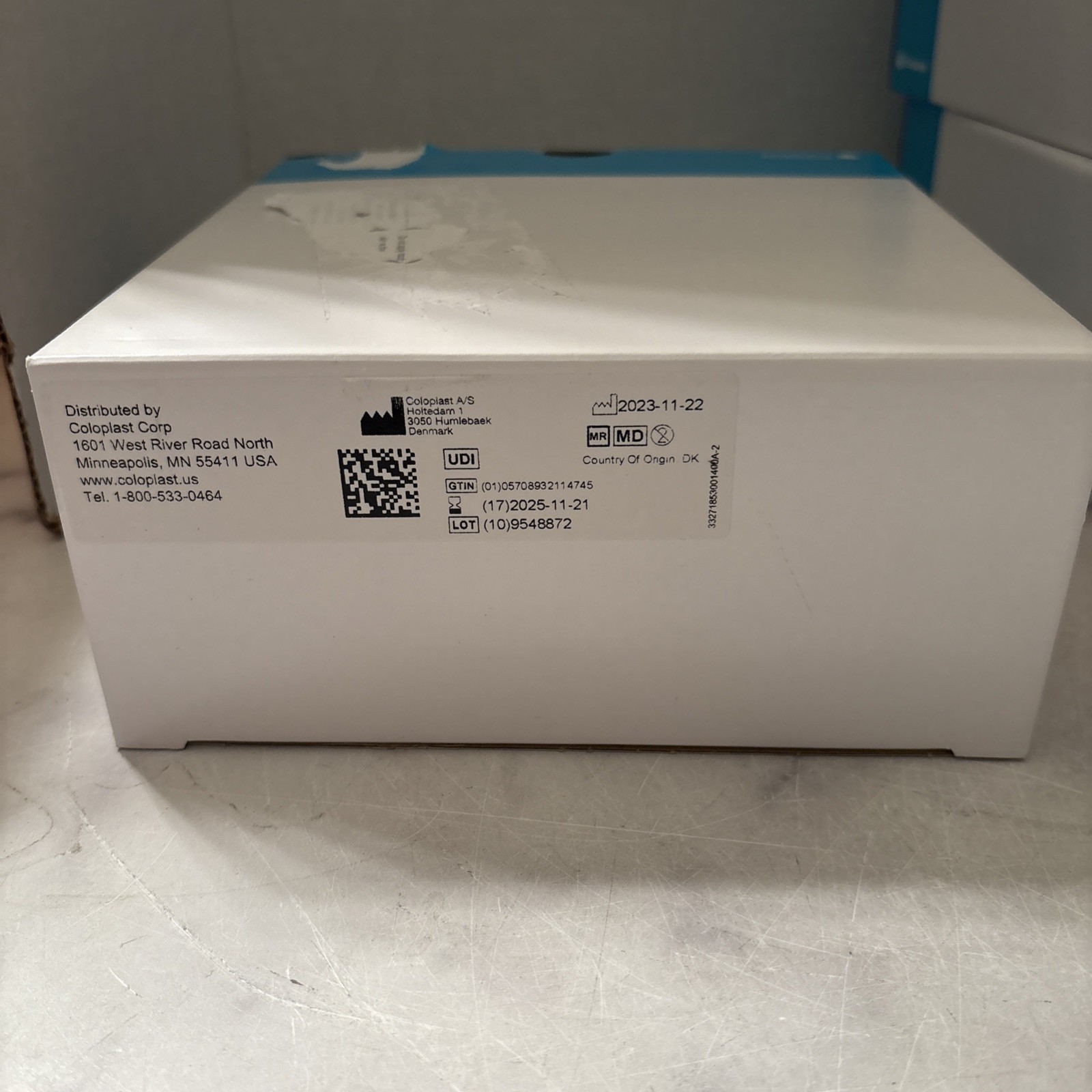 1 box 5 Coloplast 18530 SenSura Mio Convex Flip 2-Pc Barriers 2-3/4″ Flange Expi