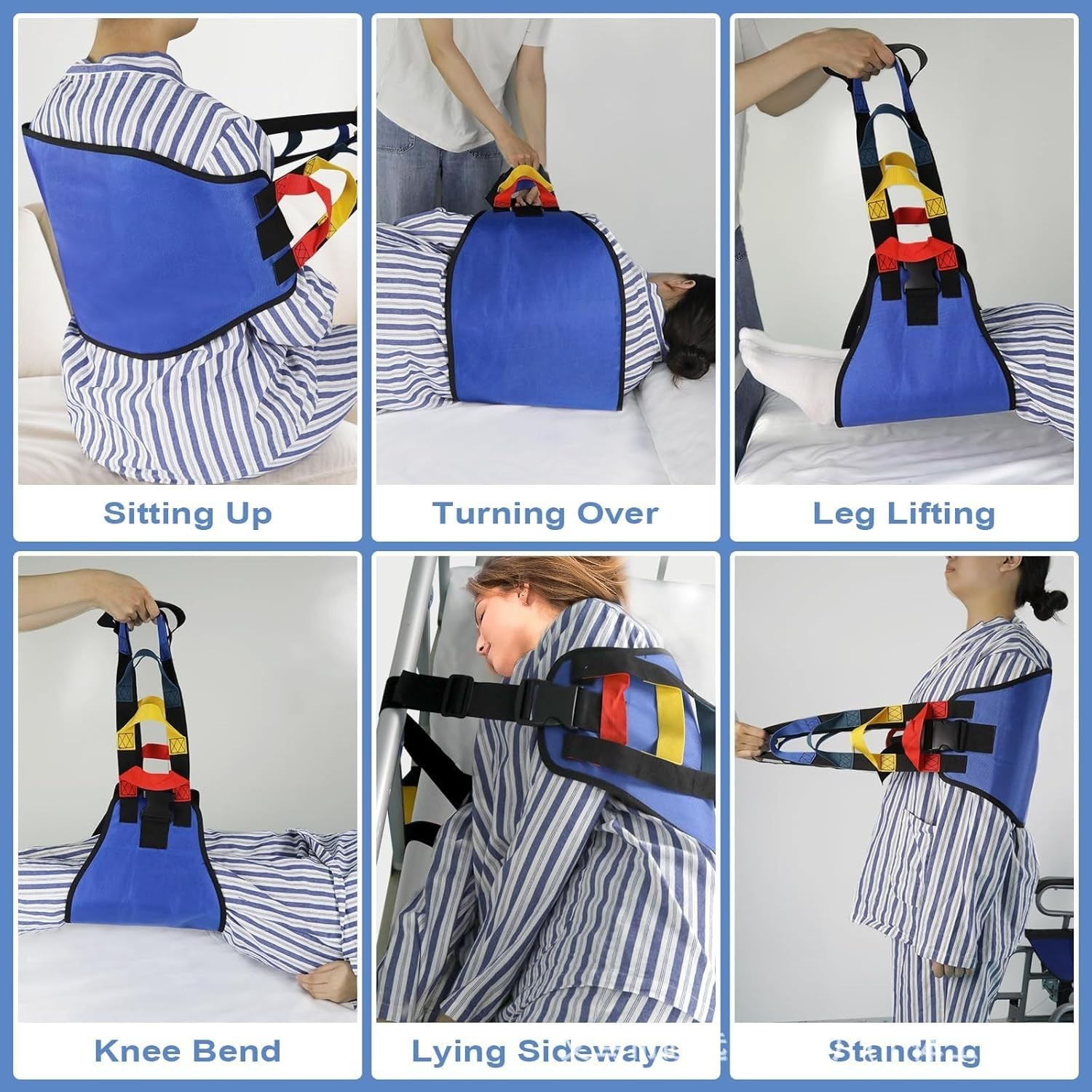 Belts for Seniors,Elderly Assistance Products,Transfer Sling/Belt,Lift Belt/Lift