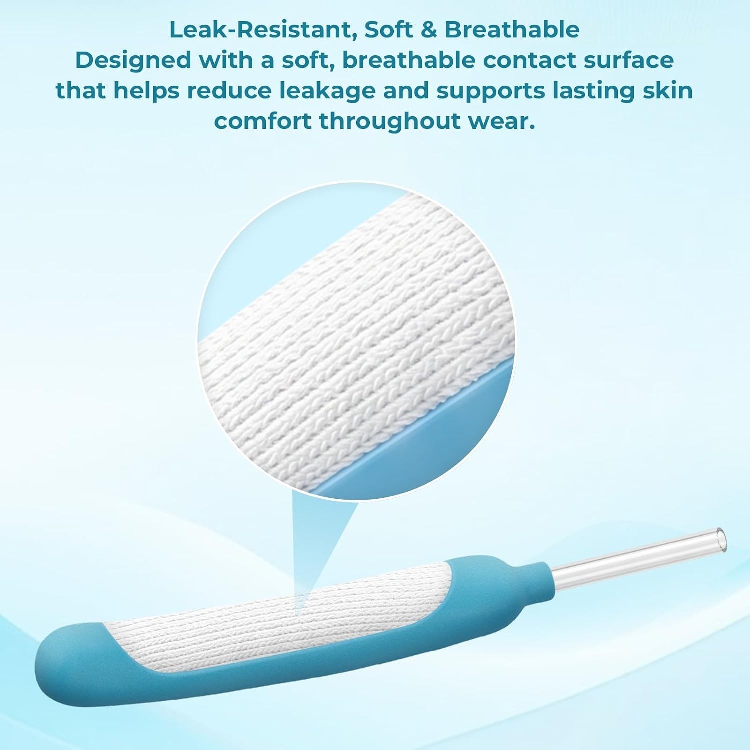 30-Pack Female External Catheters, Disposable Urine Collection SOFT CONFORTABLE