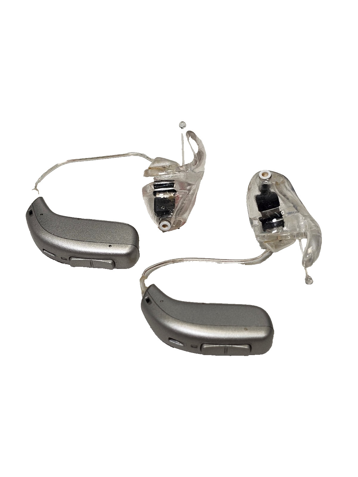 Oticon Ruby 1 Hearing Aids Complete Set
