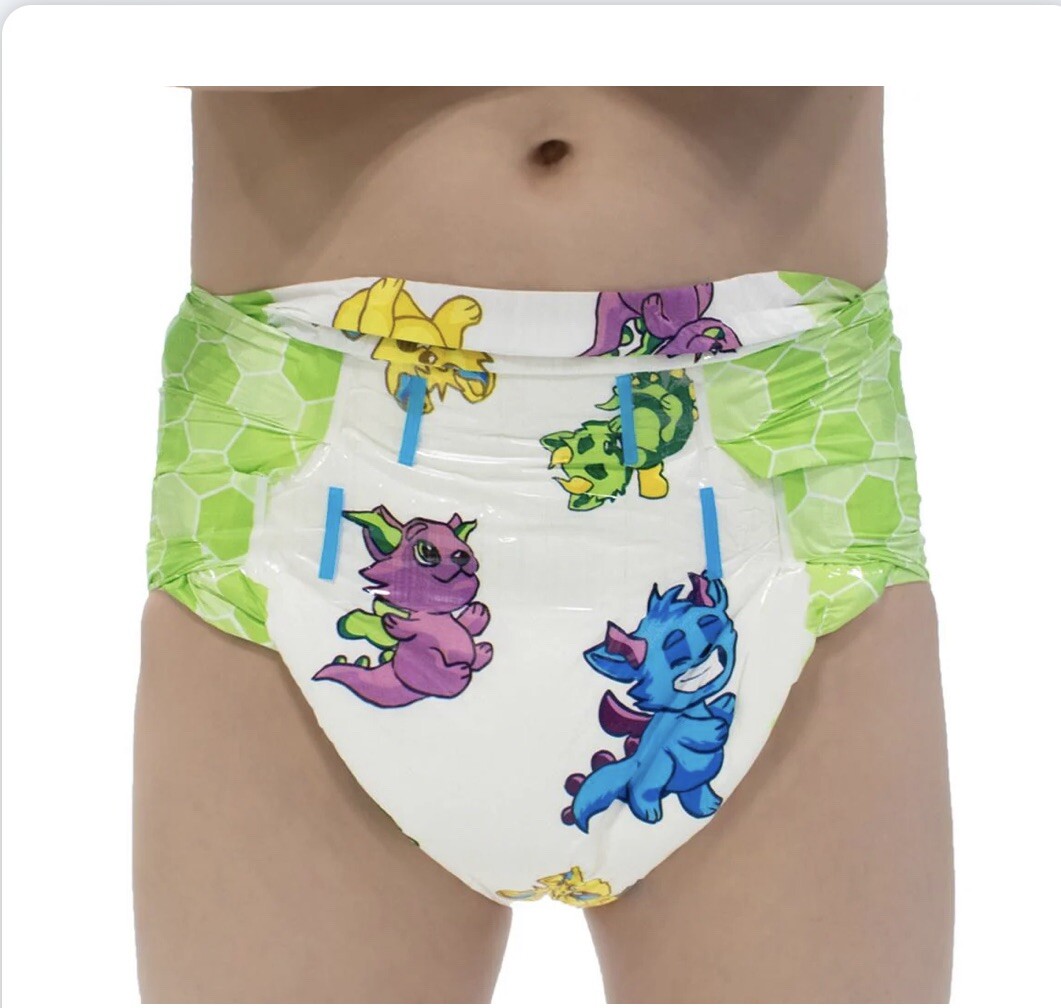 Tykables – NRU Little Rascals – ABDL Diapers NEW – 2 Pack – *Free Surprises*