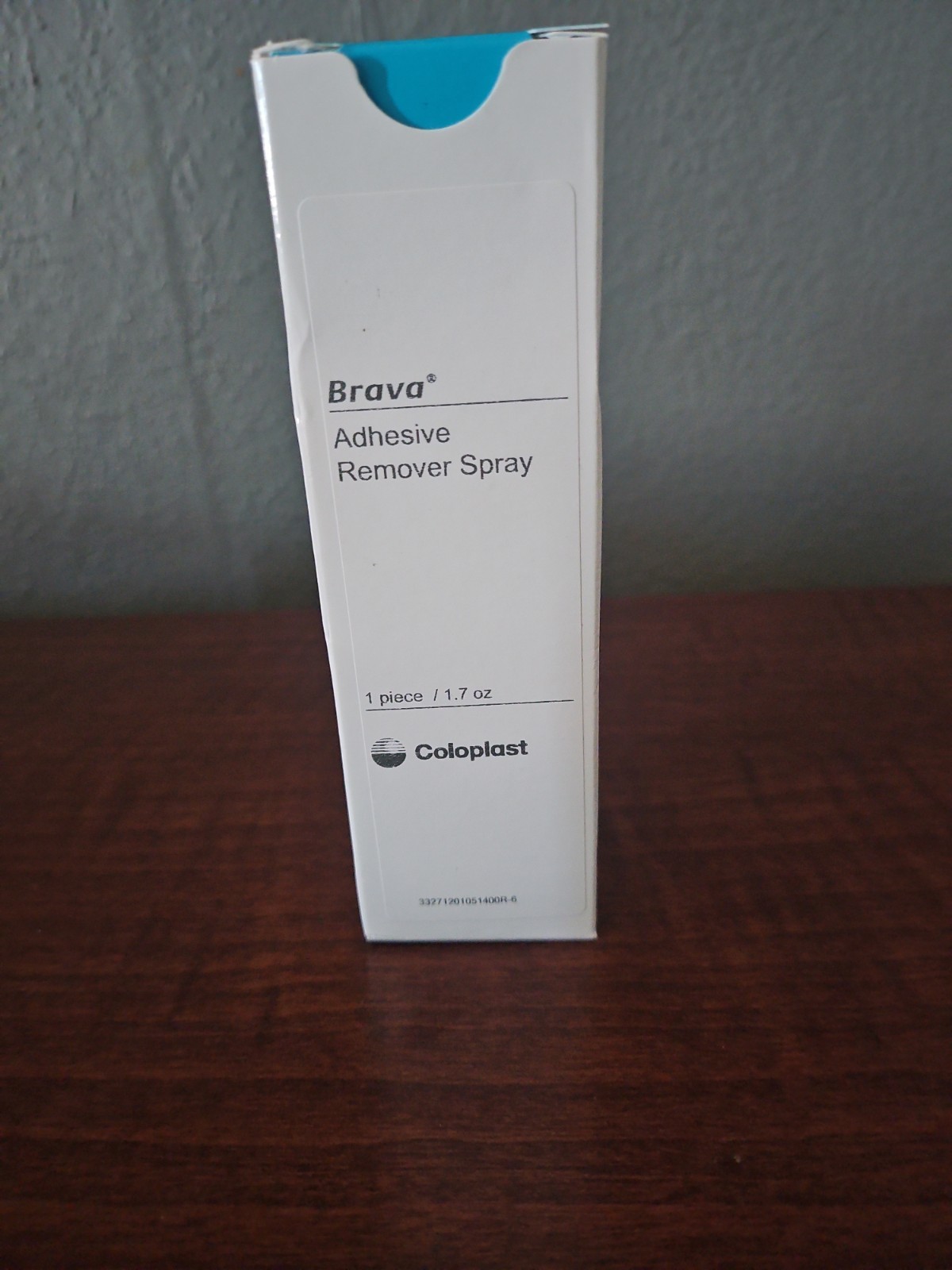 Coloplast Brava Adhesive Remover Spray 1.7 oz 120105 New Sealed Ostomy Sting…