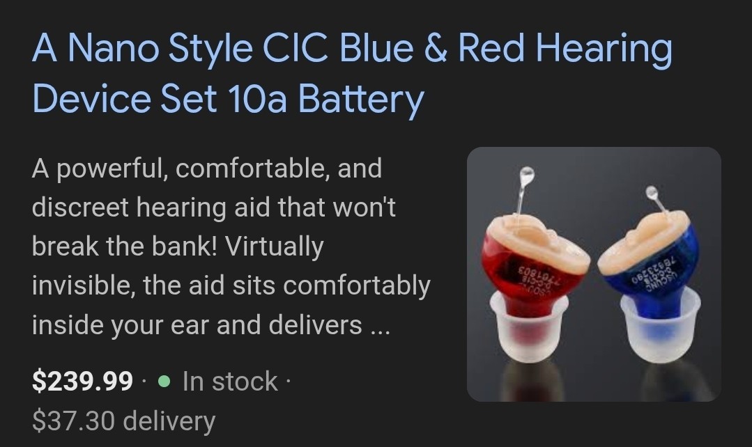 Hearing Aid