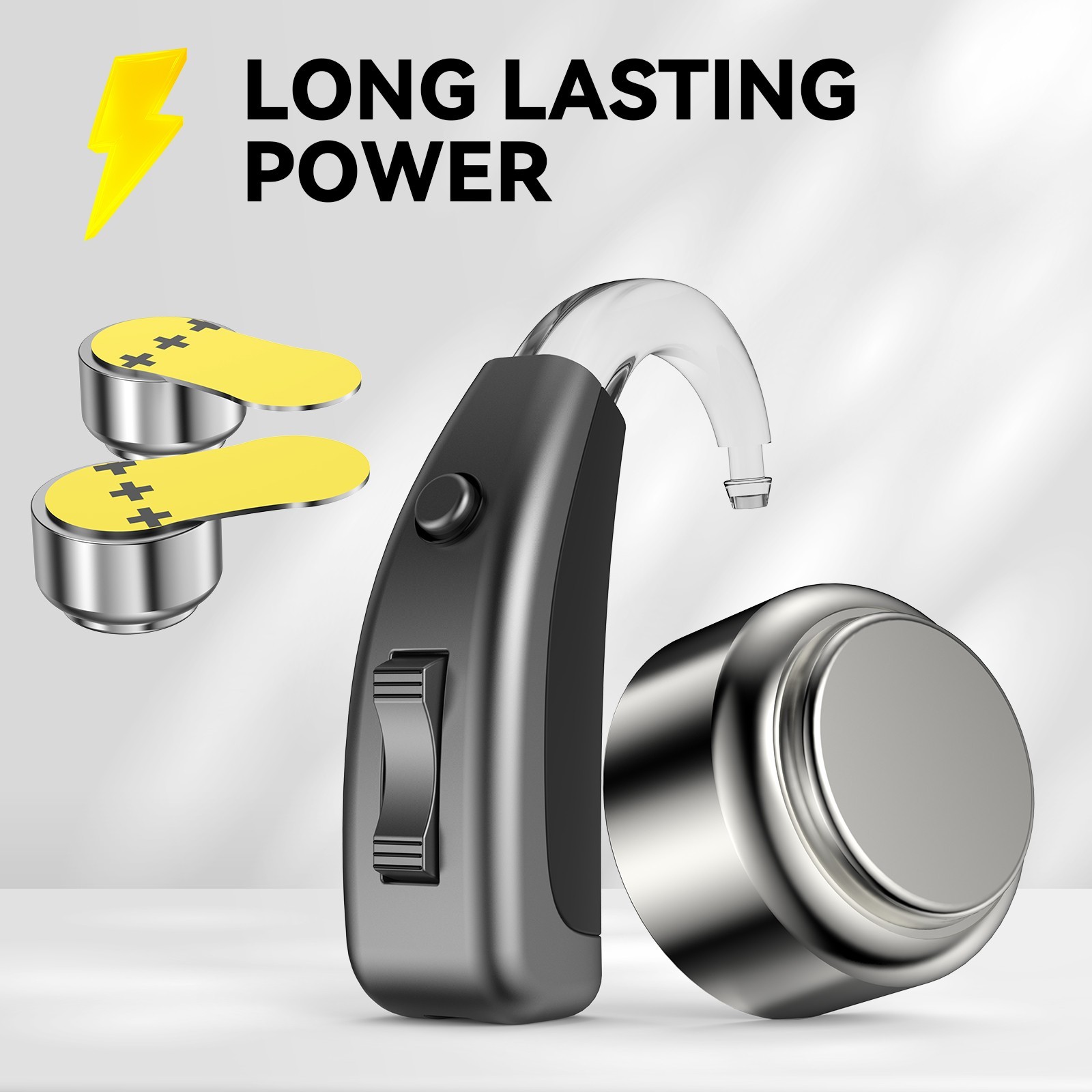 Lot ENERGYPORT Hearing aid 10 Size batteries Zinc Air A10 PR536 1.45V Battery