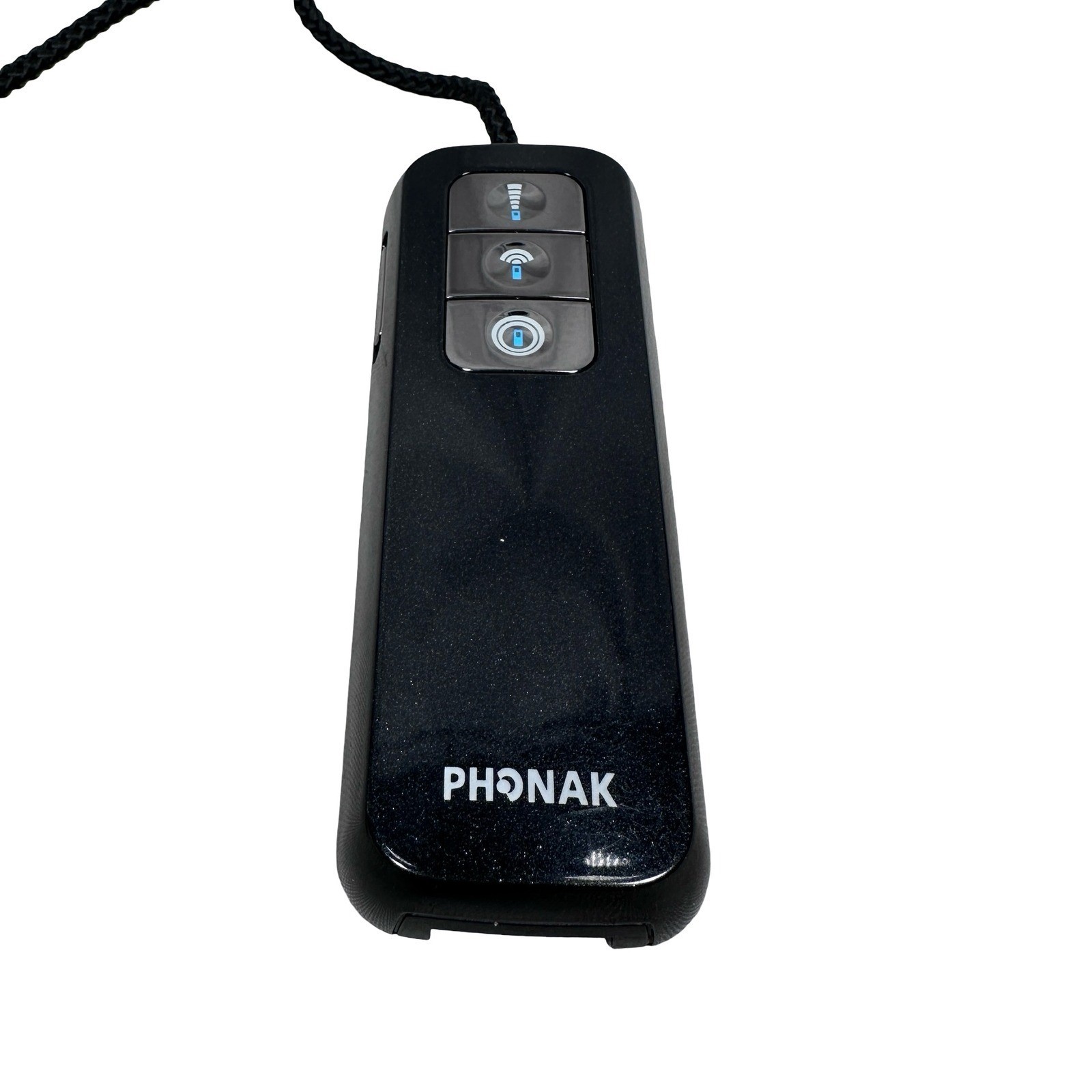Phonak ZoomLink+ Wireless FM Transmitter ONLY Hearing Aid Accessory IC:2262A-TX7