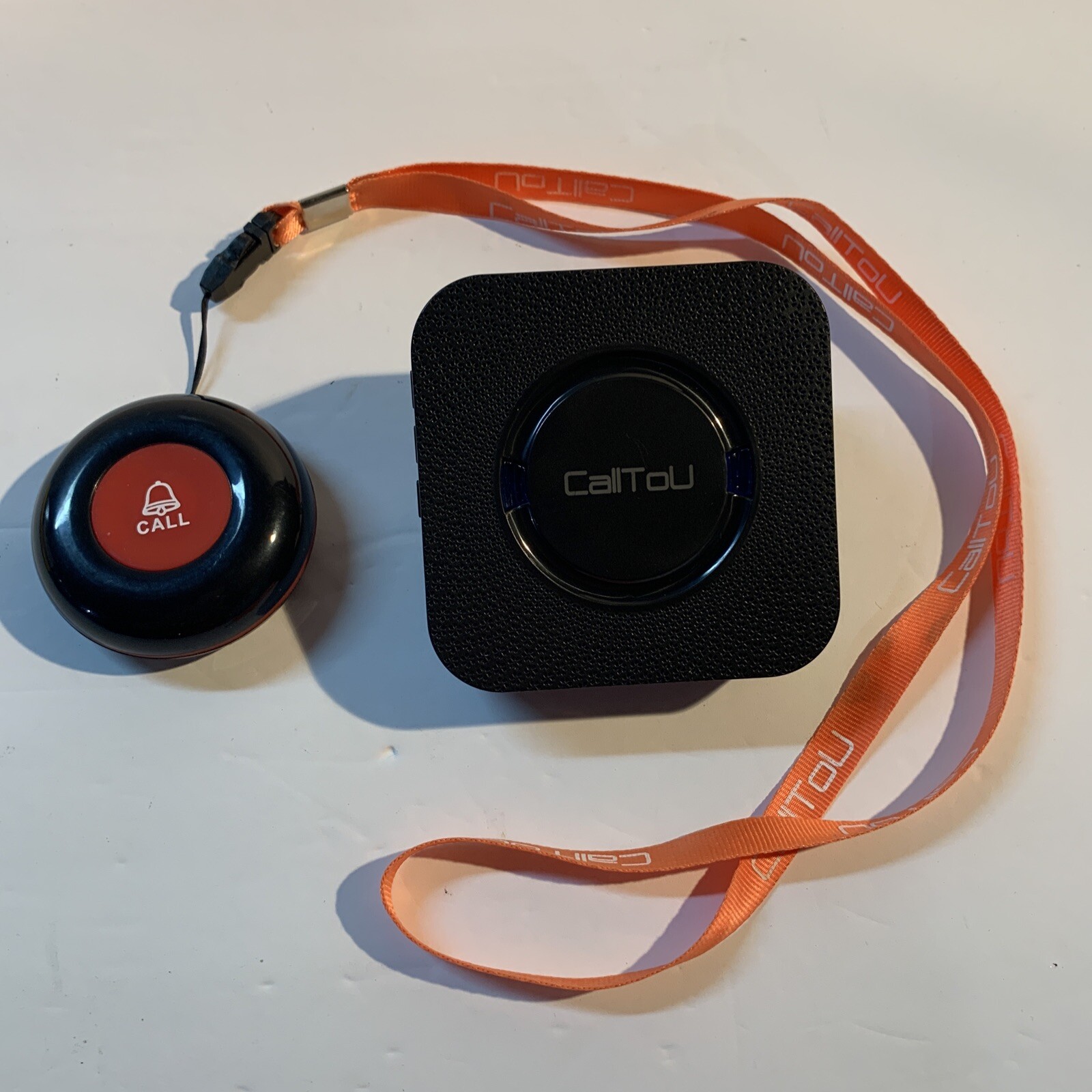 Calltou Caregiver Pager Wireless Call Button Nurse Alert System Help Button