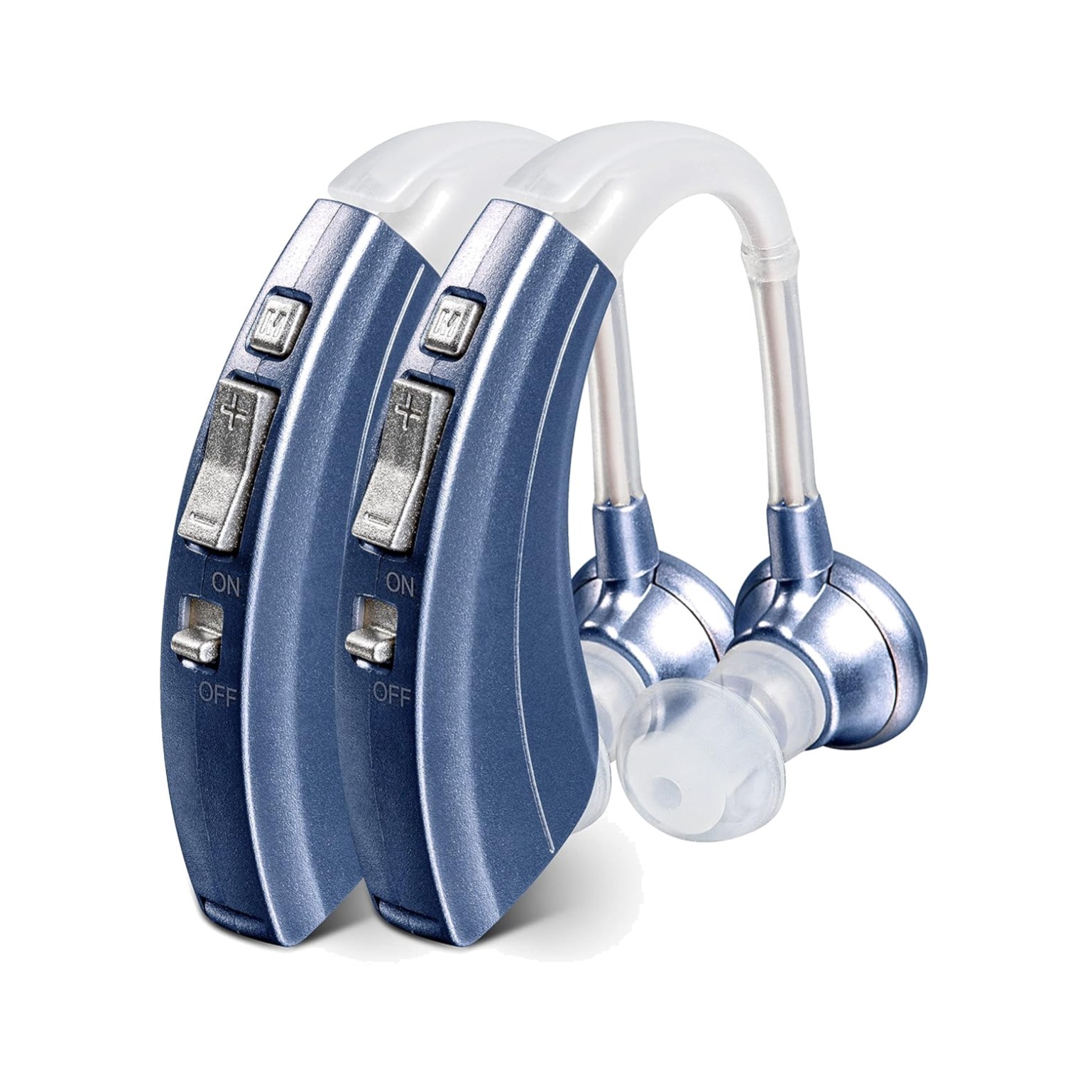 Blue Digital Hearing Amplifiers – 500hr Battery