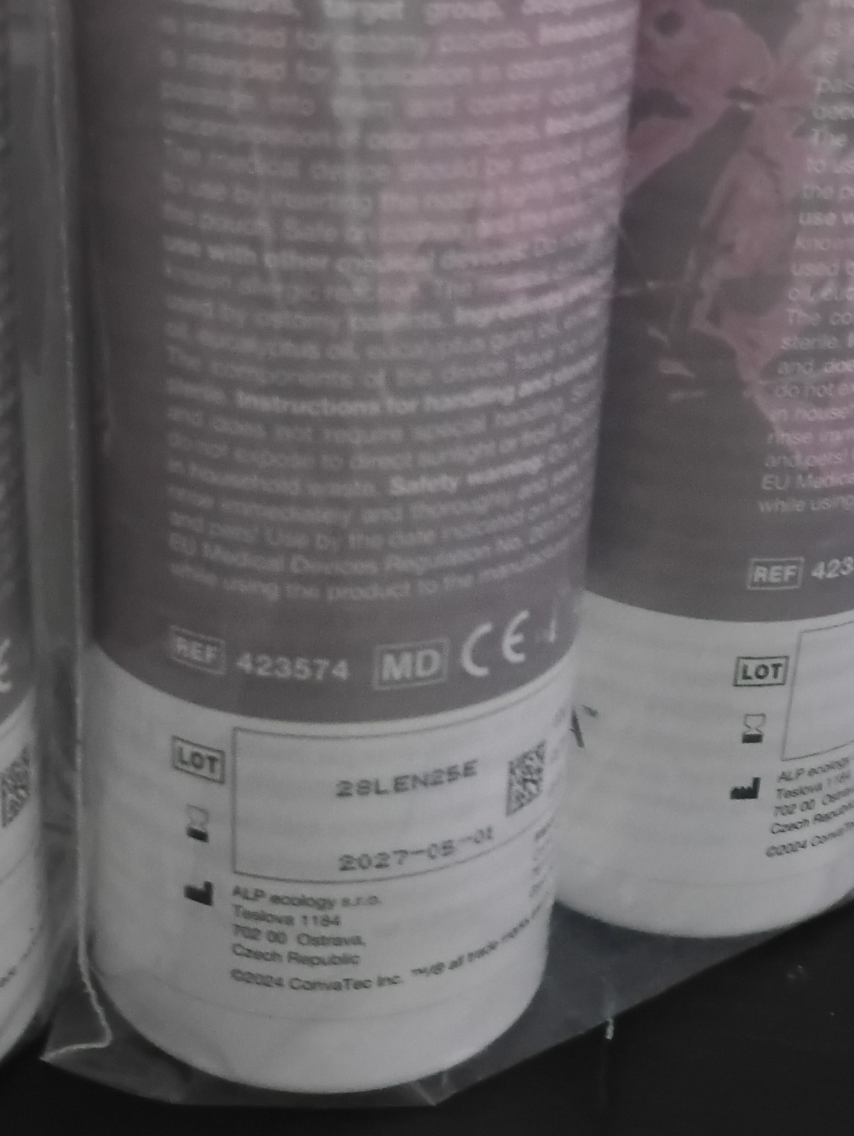 BUNDLE DEAL! 3 NEW Bottles ConvaTec Esenta Lubricating Ostomy Deodorant Spray8oz