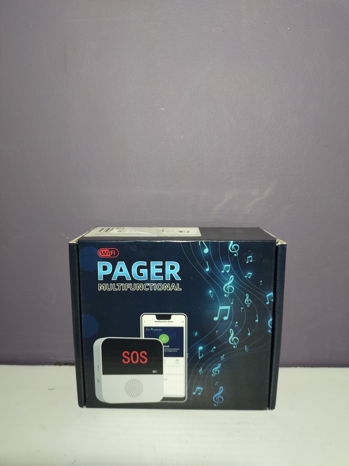 WiFi Smart Wireless Caregiver Pager Call Button System