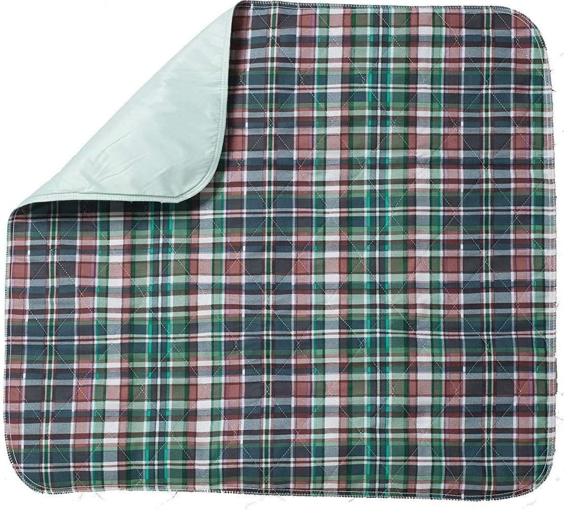 Underpad 36×48 Reusable Polyester/Rayon Heavy Absorbency 12 ct