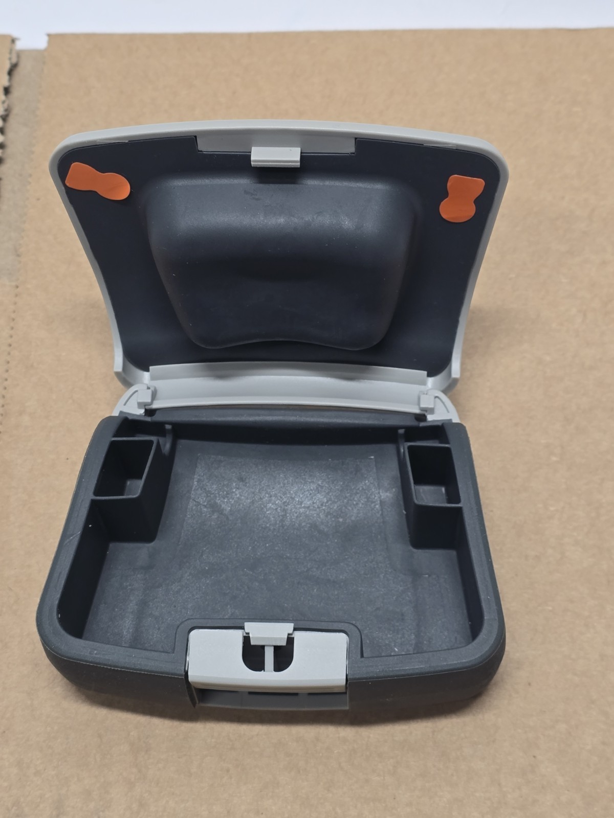 Rexton Hard Plastic Hearing Aid Storage Case Only Pre-Owned With Some Wear