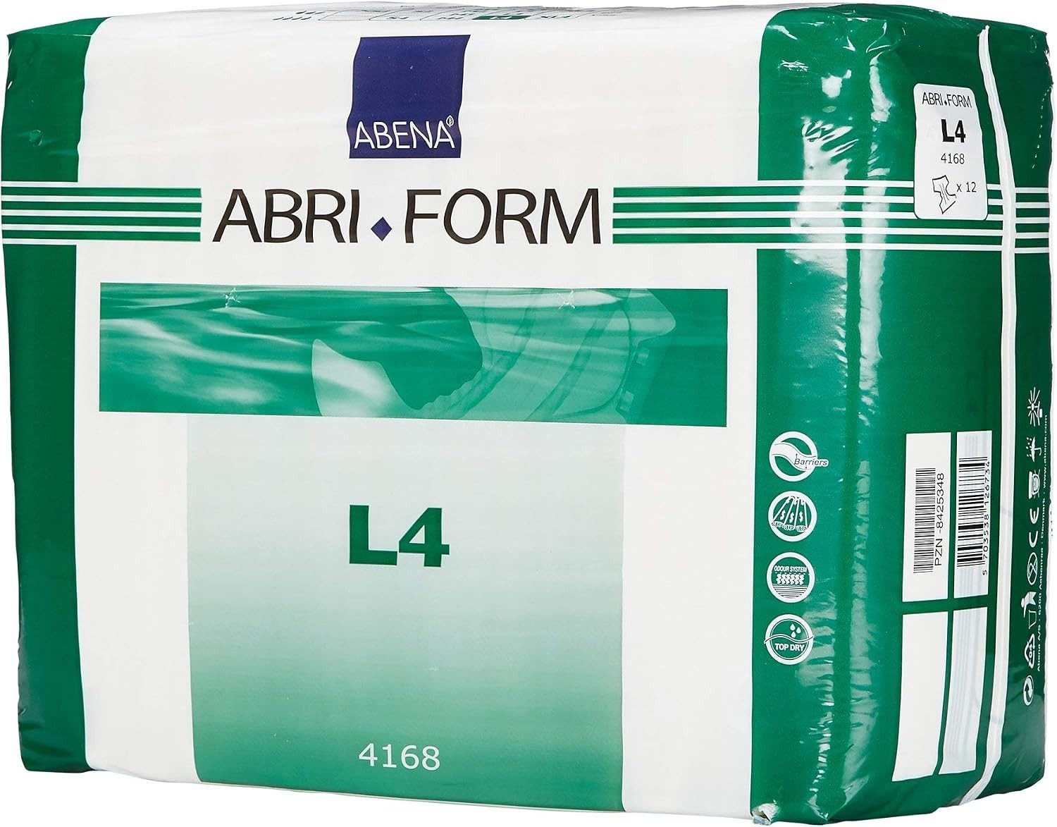 Large Incontinence Protector, Plastic-Backed – 12 Pack