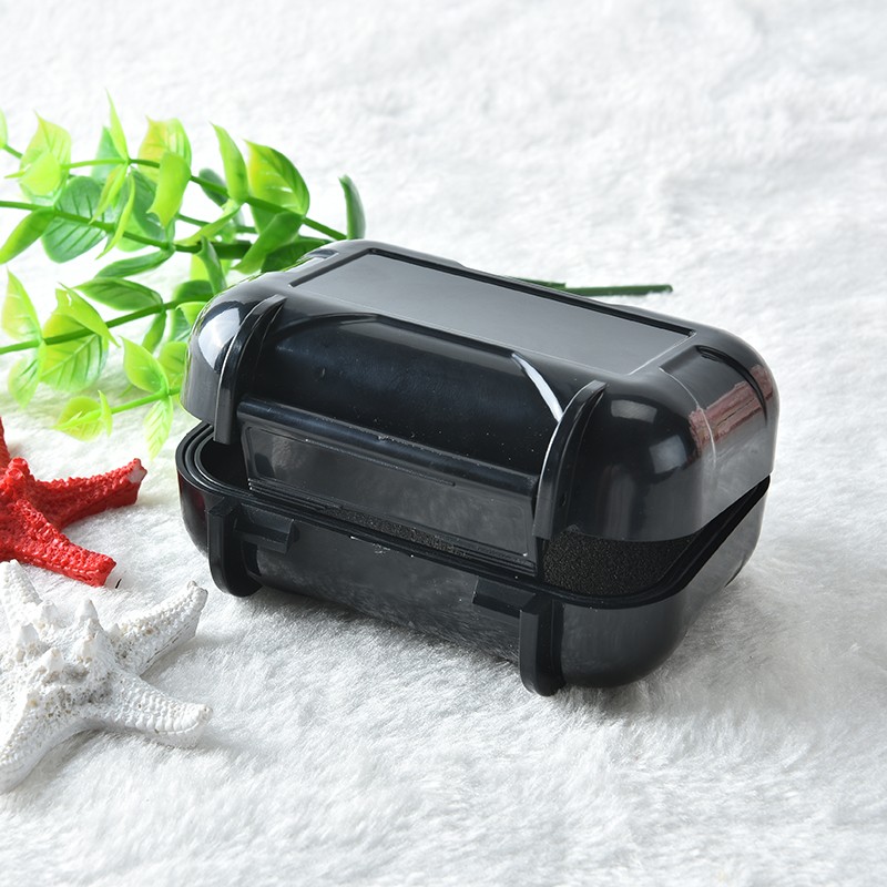 Waterproof Storage Case Box Holder For Hearing Aid Monitors Earphones Storag-N8