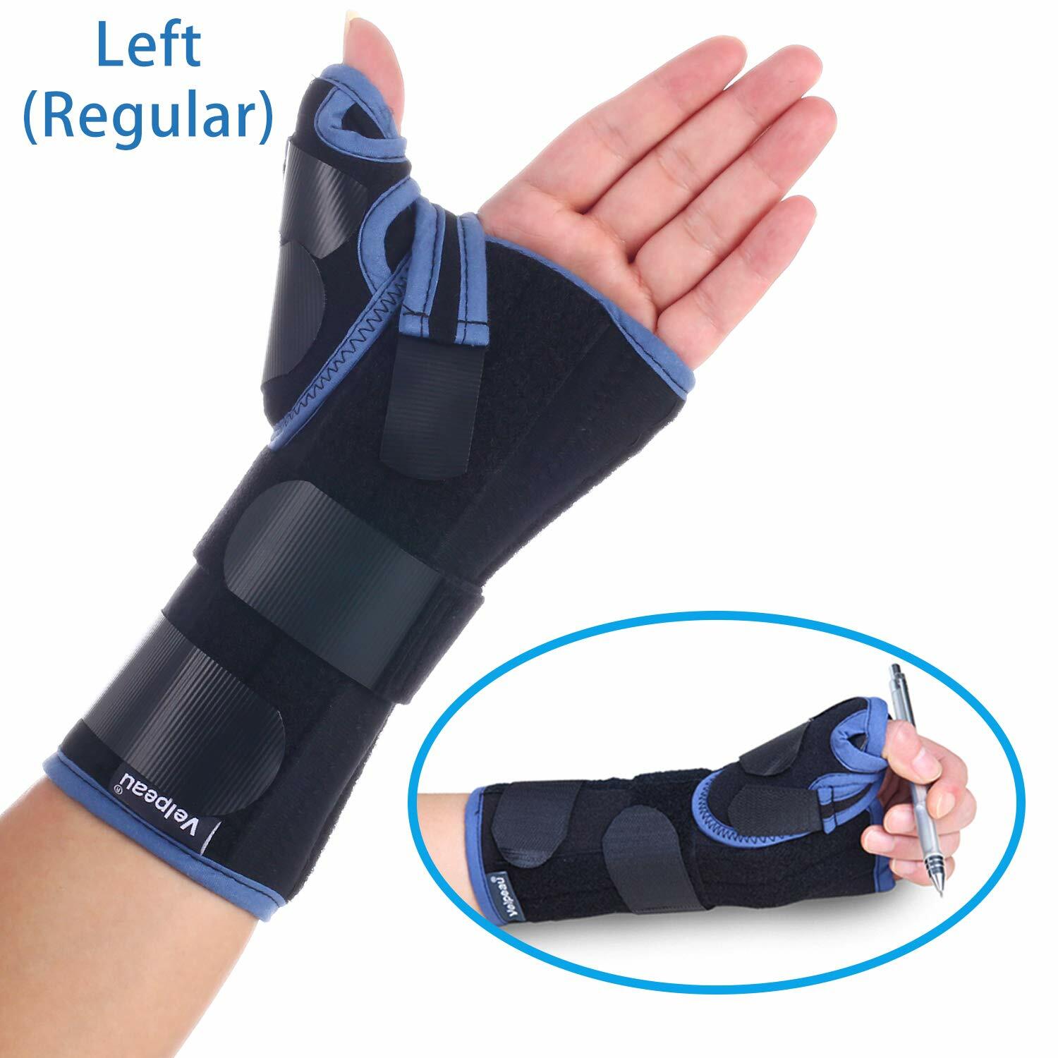 Wrist Brace with Thumb Spica Splint Support for De Quervain’s Scaphoid Fracture
