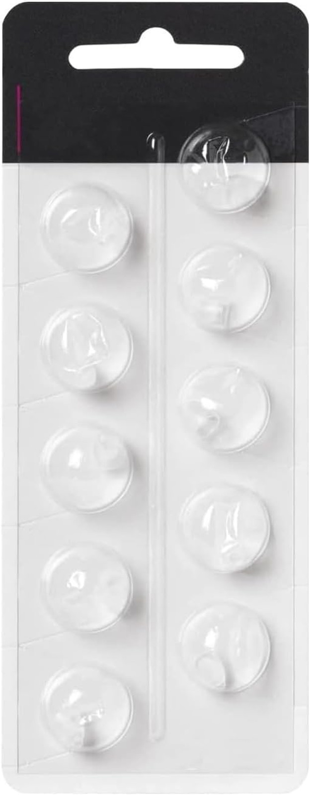 Open Domes Double Vent Hearing Aid for Oticon 6mm Oticon Minifit Double Vent
