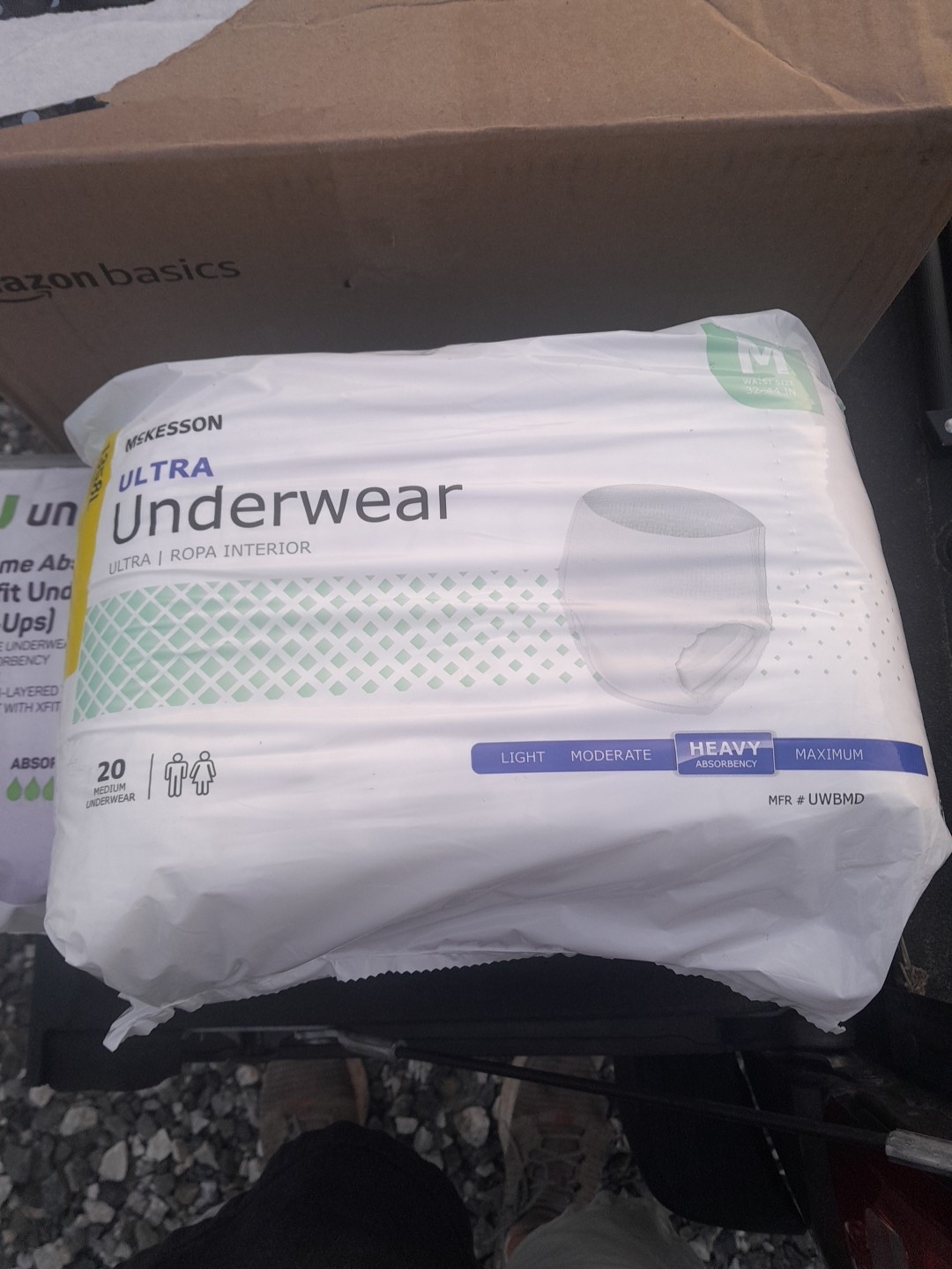 McKesson Ultra Underwear Incontinence Pant – Medium Size (Pack of 20)