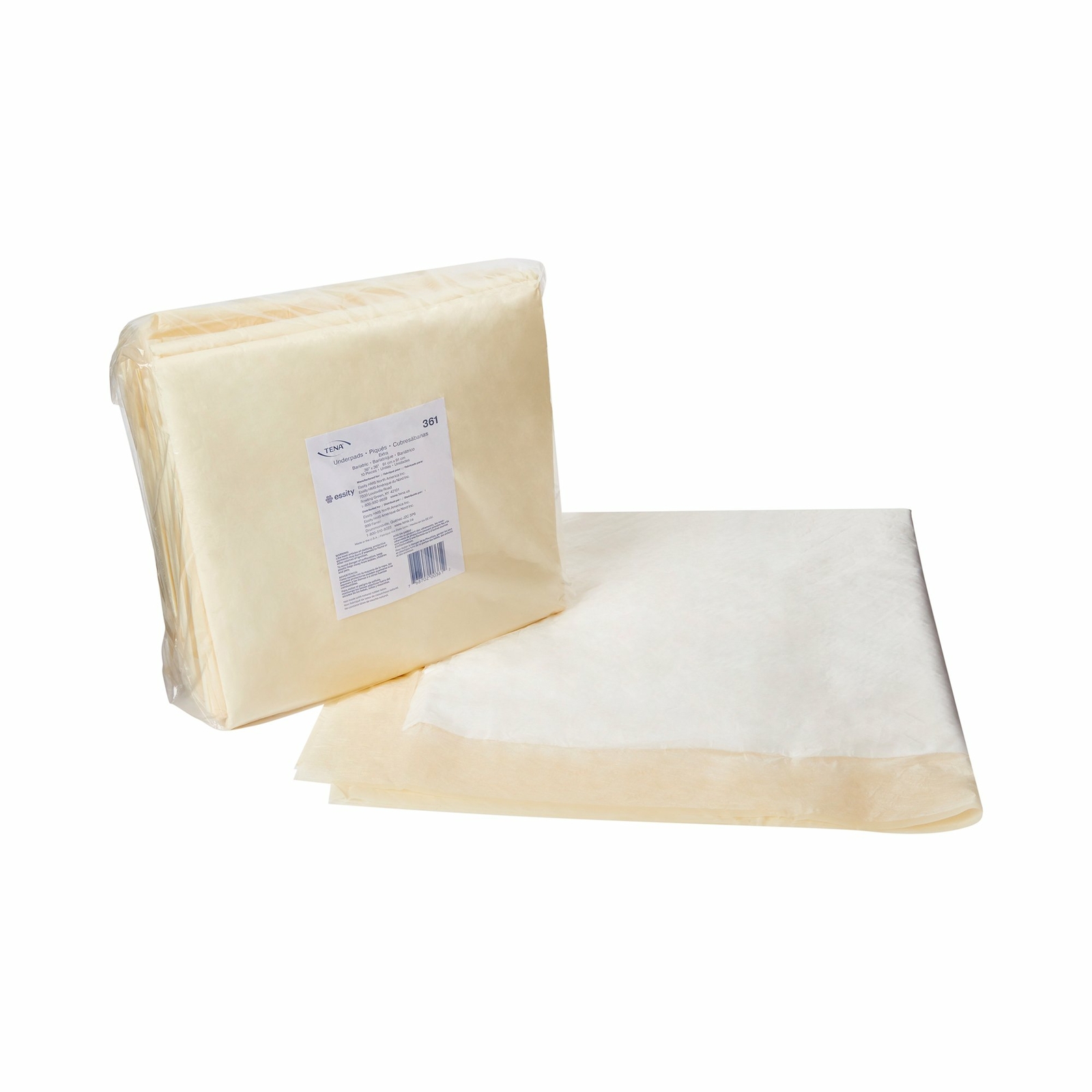 TENA Underpad 36” x 36” Heavy Absorbency – Bag of 10