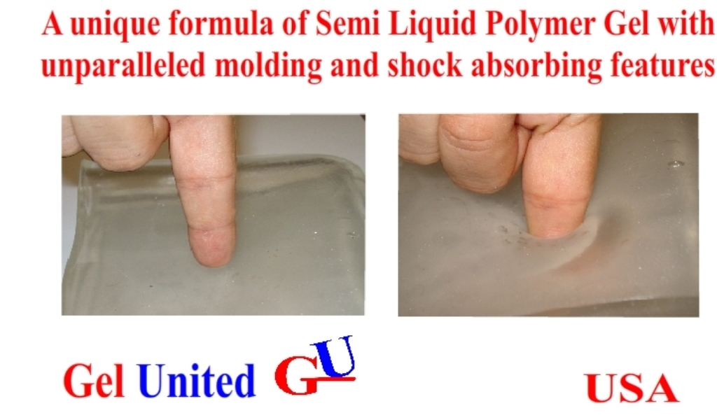 Semi Liquid Polymer Gel Sheet for all cushion purposes- Seat Cushion -20″X20″