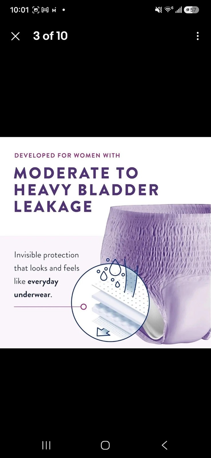 Prevail For Women Daily Disposable Underwear Female X-Large Maximum 14 Ct – FREE