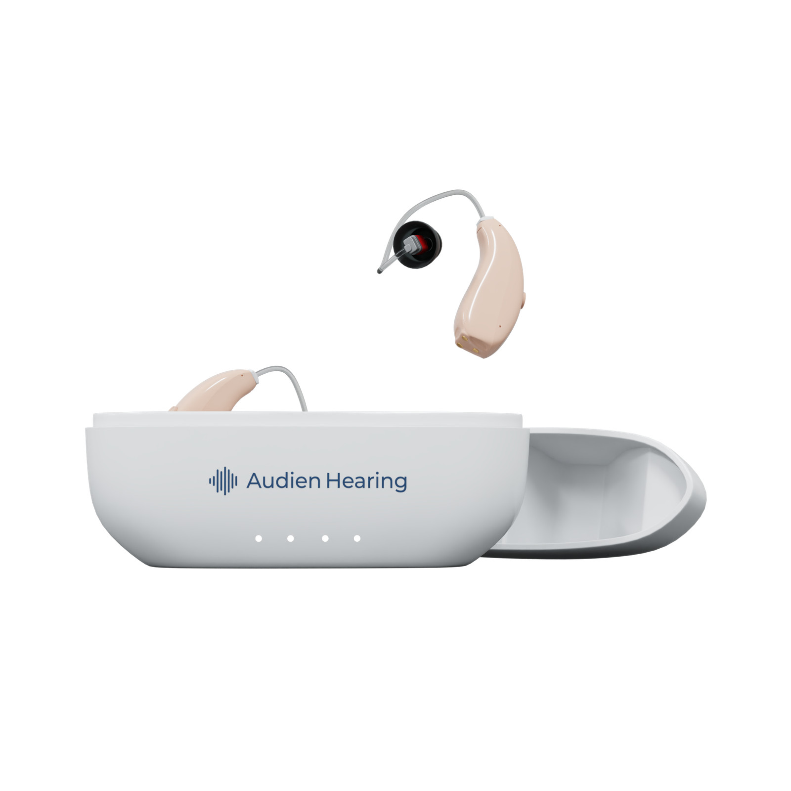 Audien Hearing Ion Pro OTC Hearing Aids A2 Max Chip INPRB005