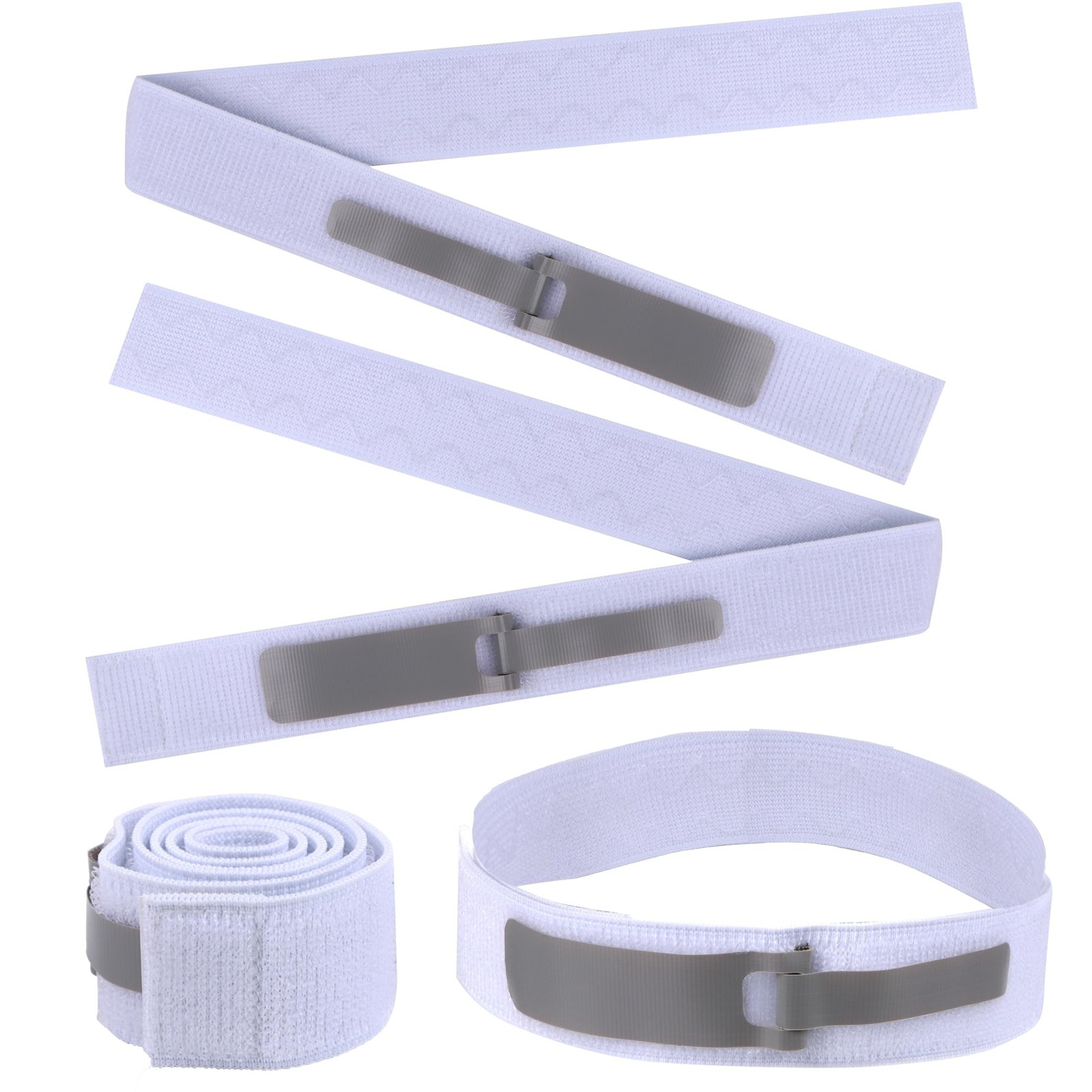 4 Pcs Urinary Catheter Legband Holder Straps Adjustable Anti-Slip Leg Bag for Me