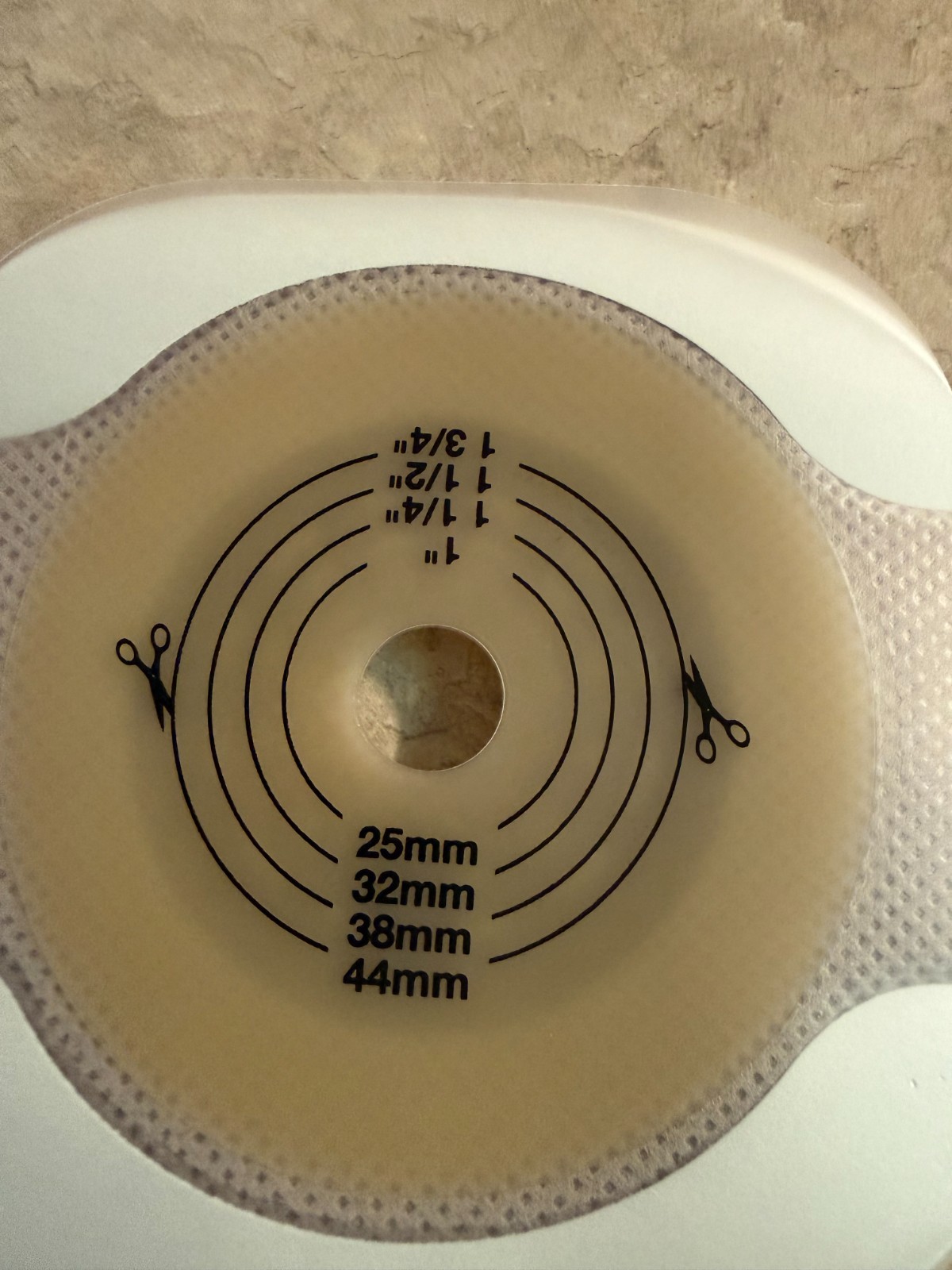 Hollister 14203 Flat FlexWear Cut-to-Fit Skin Barrier Ostomy System 5 Count