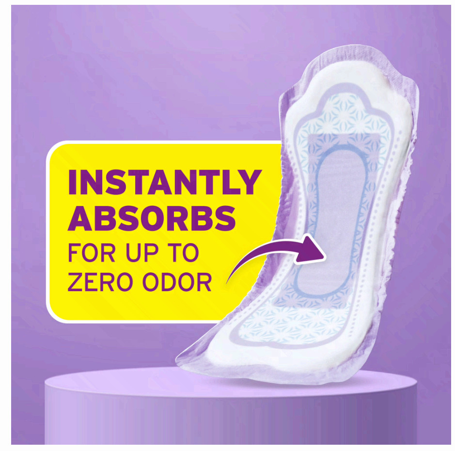 Poise Incontinence Pads for Women,6 Drop Ultimate Absorbency,Regular Length,52 C