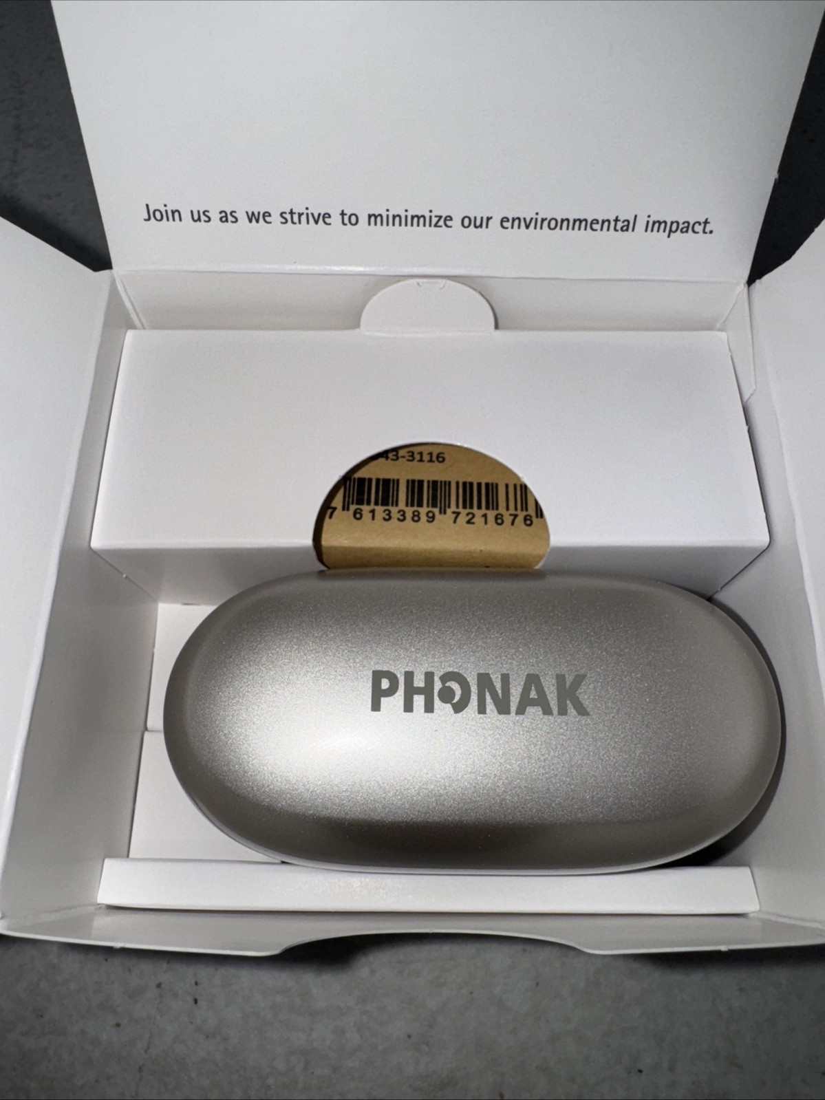 Phonak Life Is On ChargerGo RIC Infinio. BRAND NEW – A Sonova Brand Hearing Aids