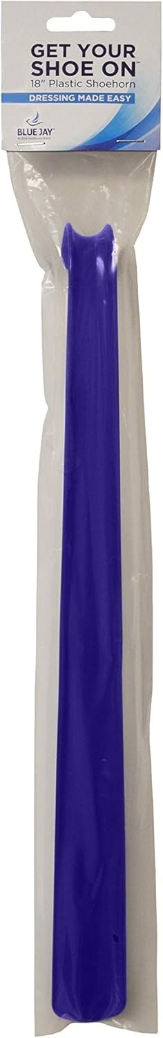 Blue Jay – Get Your Plastic Shoe Horn – 18 Inches
