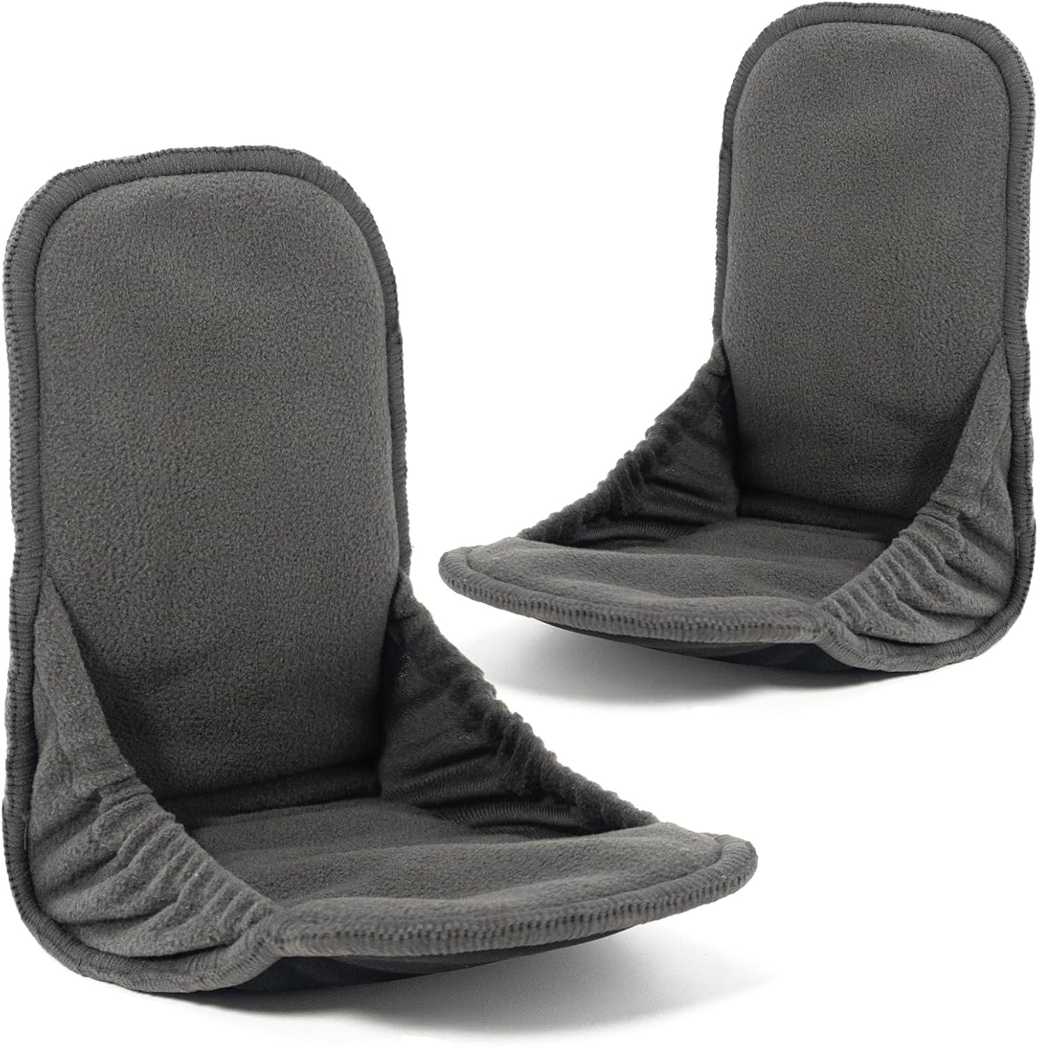 Oiomniv 2Pcs Men’S Reusable Incontinence Pads – Ultra Soft Fleece, Highly Absorb