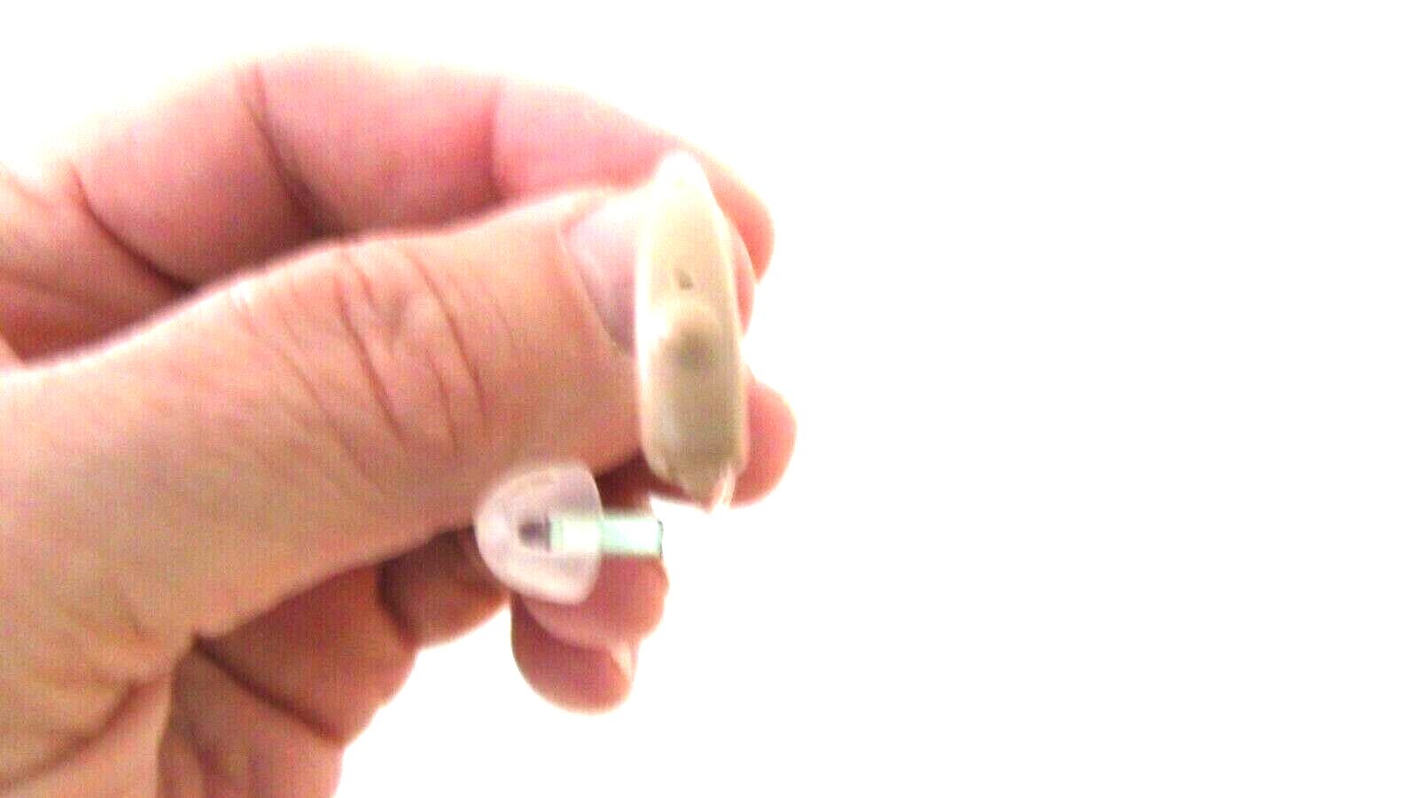 Mini DIGITAL RIC HEARING aid /Amplifier Left ear 4 programs 2 mics TINY AID