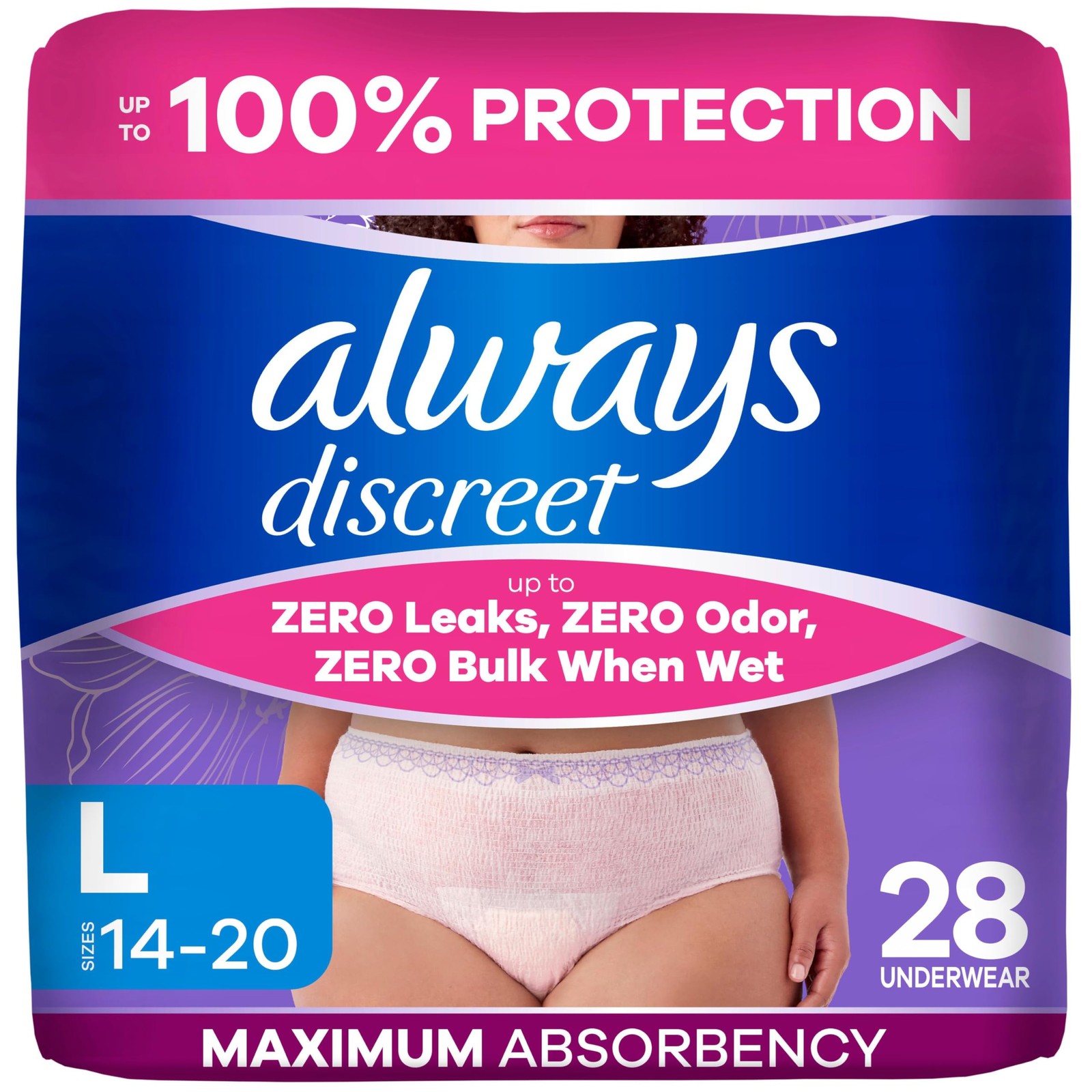 Adult Diapers for Women, Incontinence Underwear, Postpartum Essentials, Dispo…