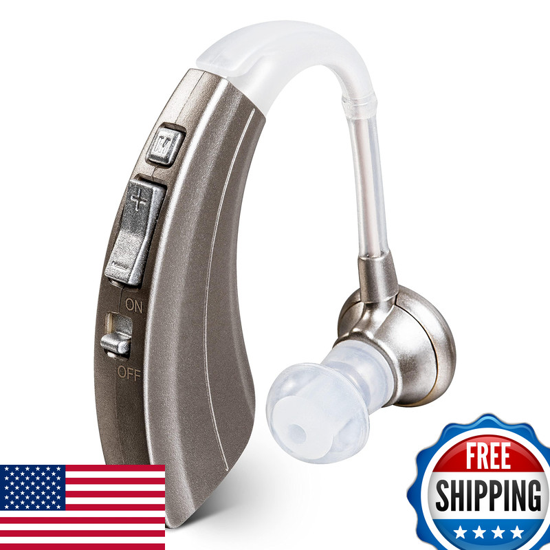 Britzgo Bha-220S Hearing Amplifier Modern And Fashion Designed Adjustable Tube