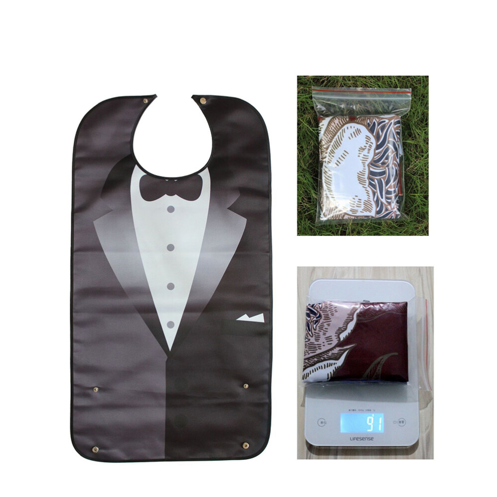 Adult Bib Waterproof Apron Clothes Bib Washable Patient Clothing Protectors