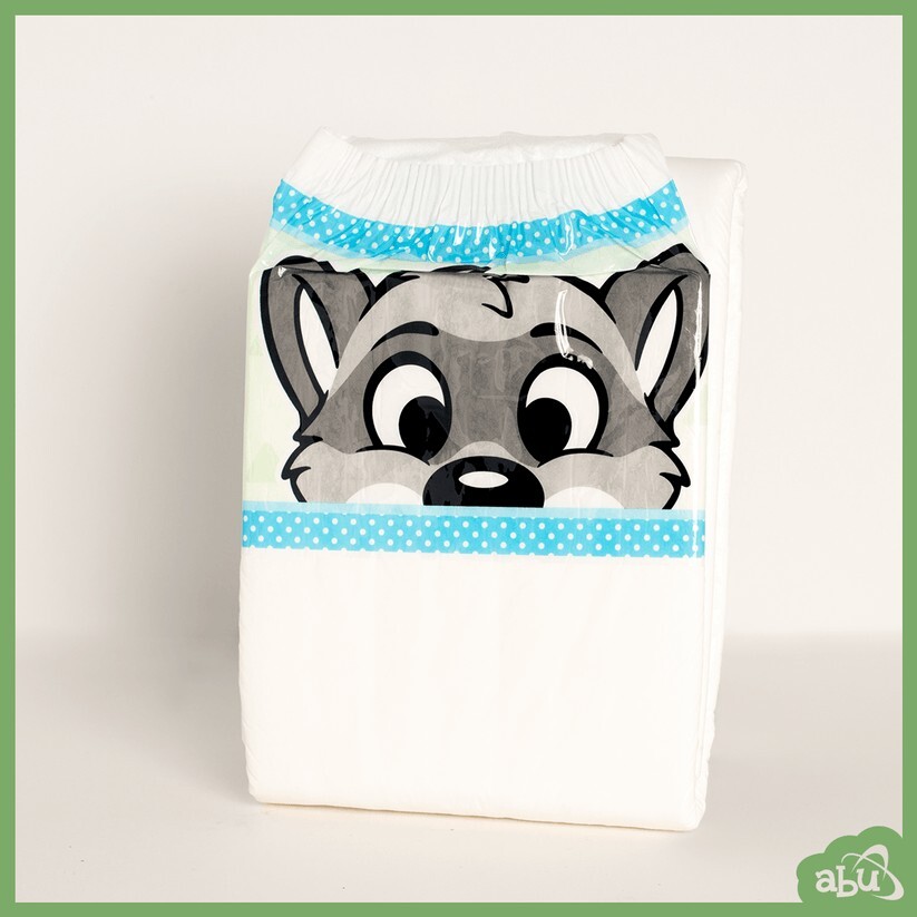 2-Pack of ABU Peekabu ABDL Diapers Size XL 43″ To 46″