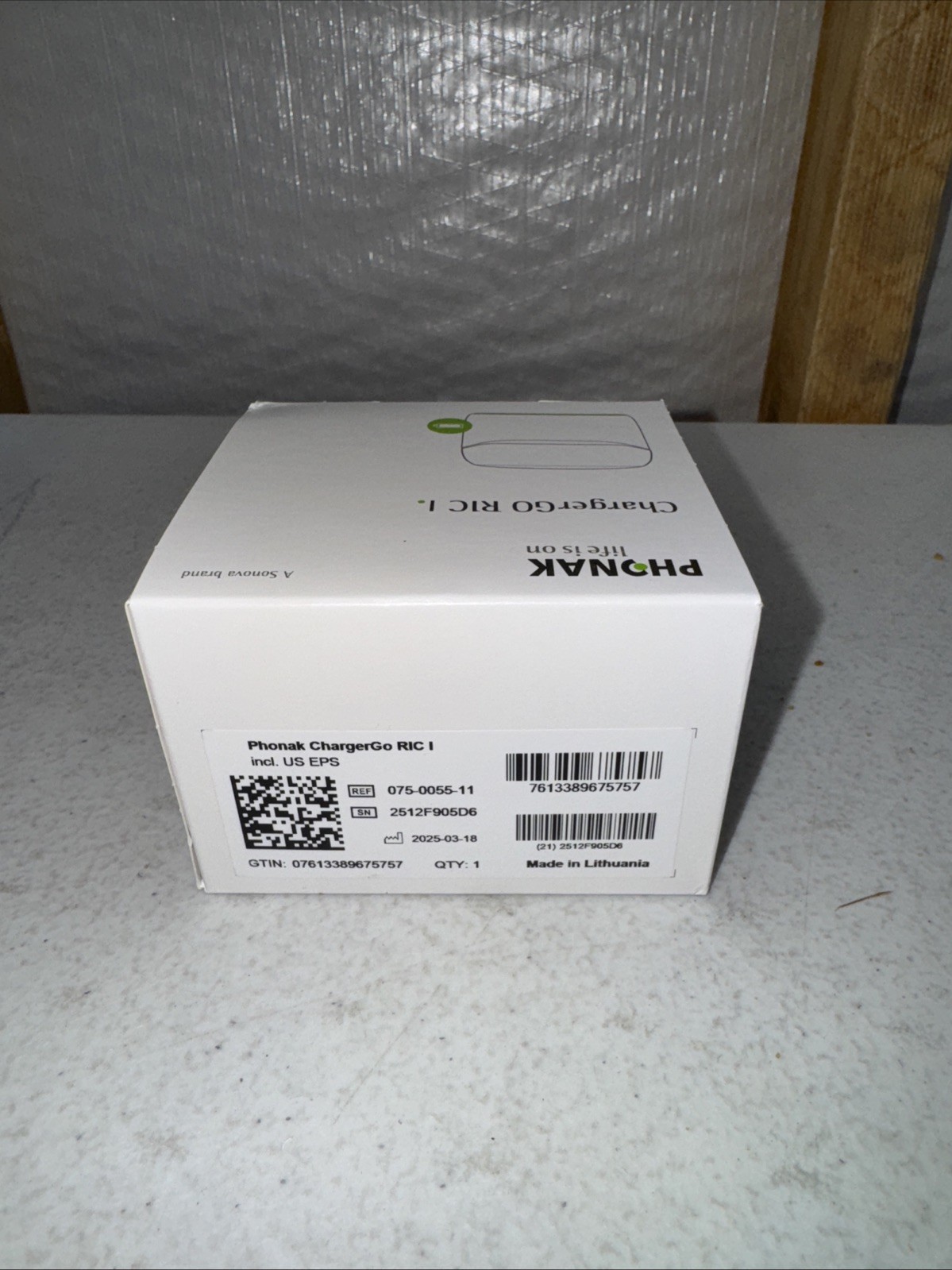 Phonak Life Is On ChargerGo RIC Infinio. BRAND NEW – A Sonova Brand Hearing Aids