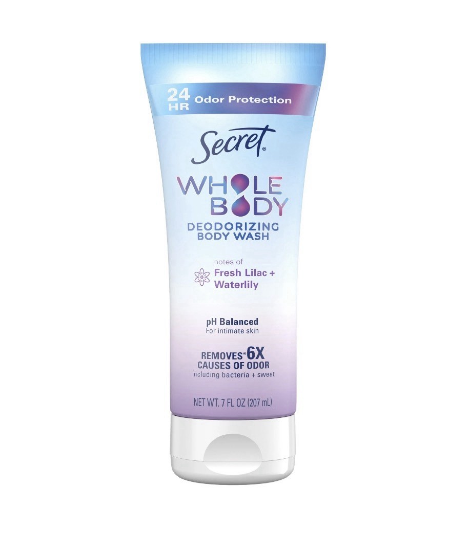 Poise Ultra Thin Pads (1) – The Honey Pot Anti-Itch (1) – Secret Whole Body (2)