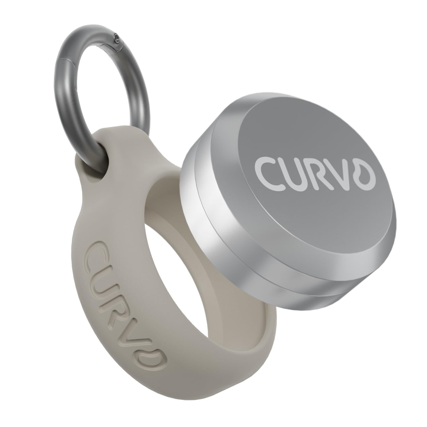 CURVD Premium Carrying Case – Durable Travel Keychain One Size, Honey