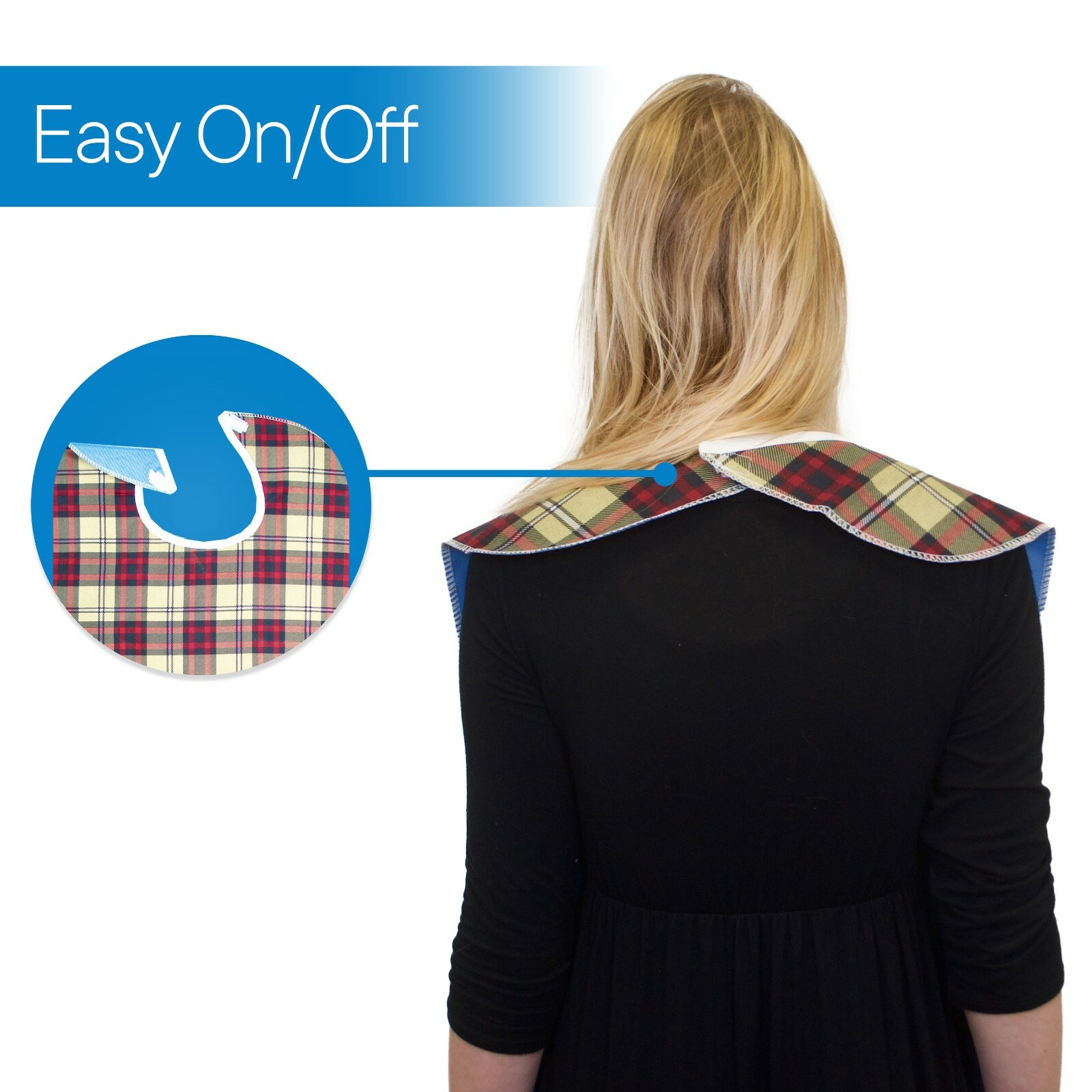 RMS Adult Bibs, Waterproof Washable Clothing Protectors