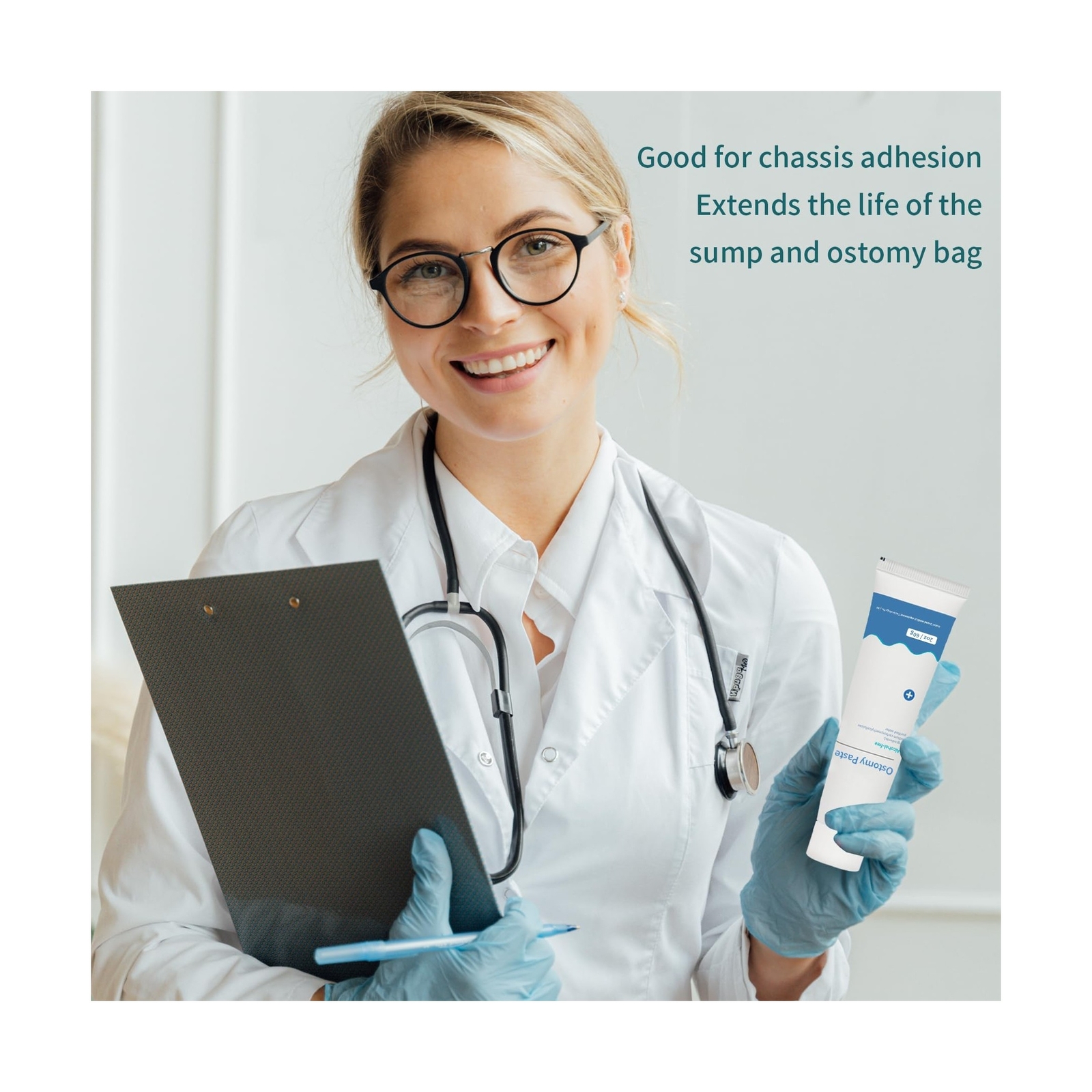 ostomy Filler Paste 2 oz. Tube (1 Tube)