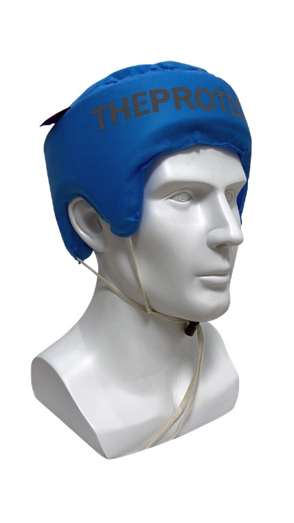Disposable Helmet, soft shell head protection, hard hat (4pcs/pack)