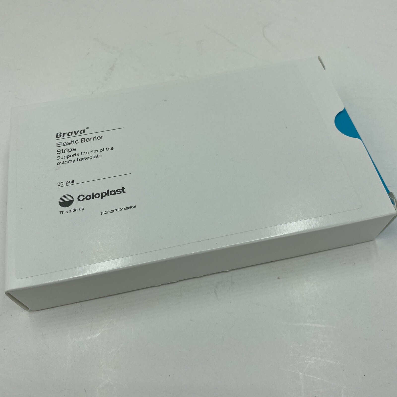 Coloplast #120700 Brava Elastic Barrier Strips 1 Box of 20 Strips NEW in Box