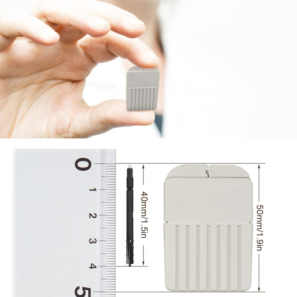1Mm Cerustop-Compatible Wax Guards for Hearing Aids 32-Pack Filters, Compatible