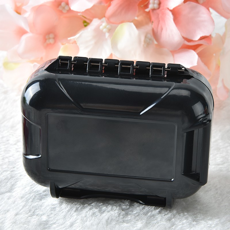 Waterproof Storage Case Box Holder For Hearing Aid Monitors Earphones Storag-N8
