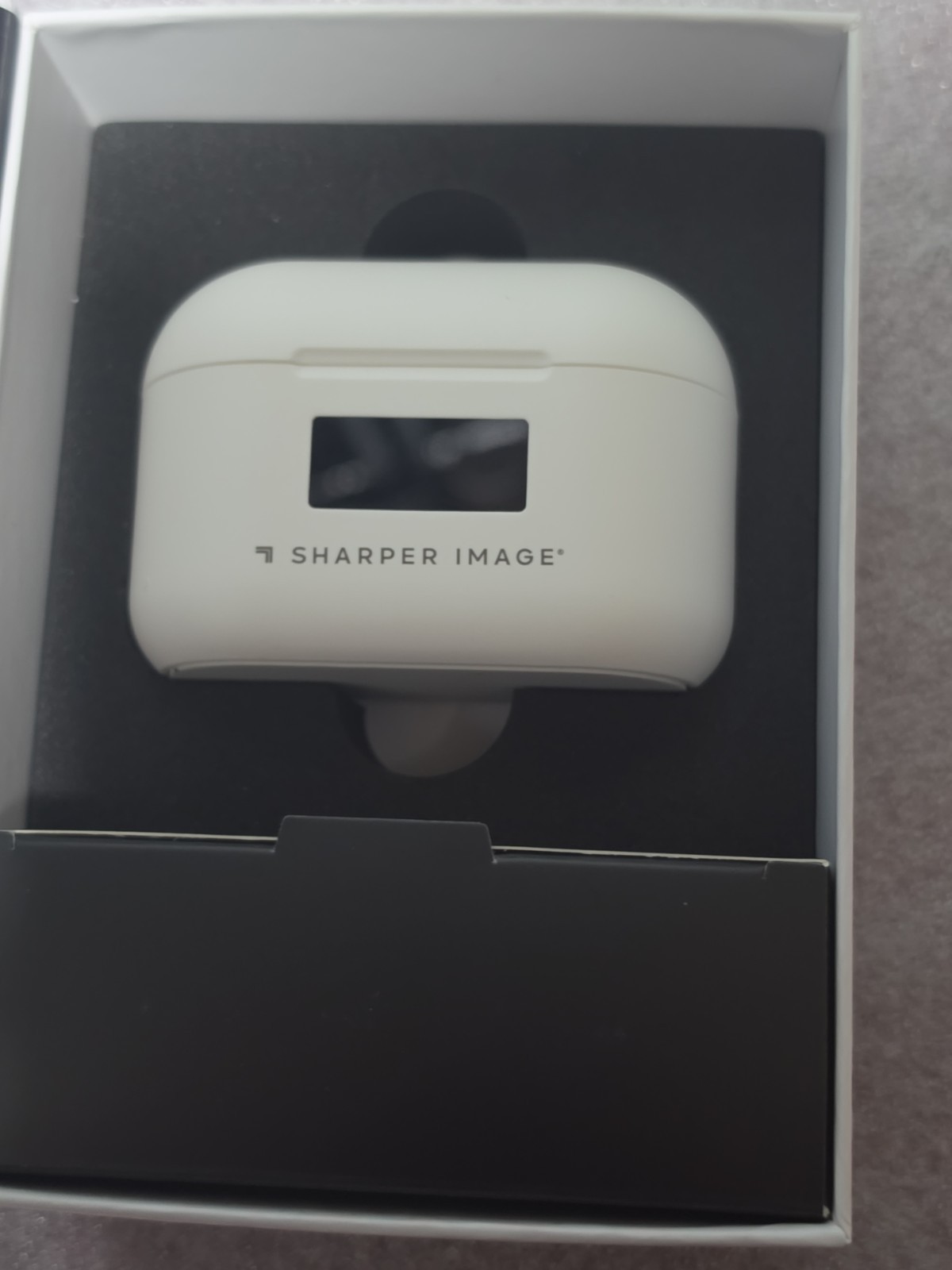 Sharper Image Smart OTC Hearing Aids Noise Cancelling JH-D26AT 20 Hours Recharge