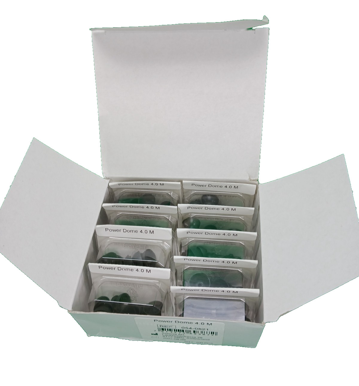 Phonak Sonova AG Power Dome 4.0 M LOT OF 9 PKGS OF 10 Dated 2022