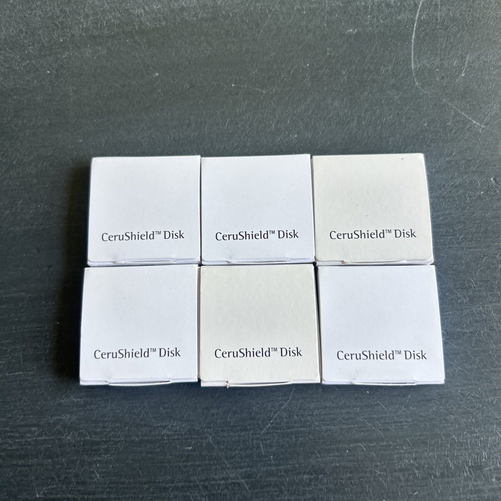 Lot Of 6 Disks Phonak CeruShield V2.0 Hearing Aid Wax Guards 098-0445