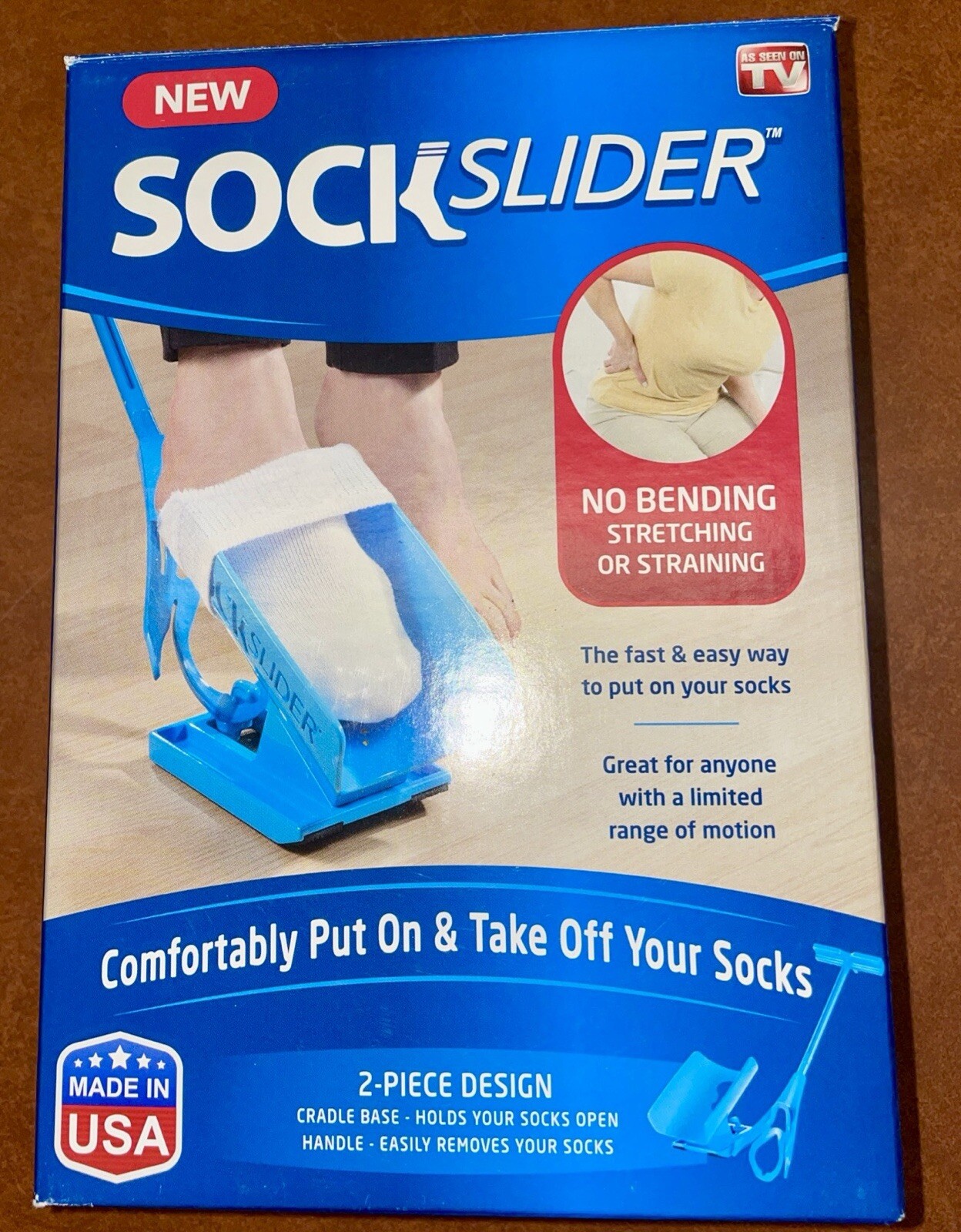 Allstar Innovations SK112 Sock Slider – Blue Open Box