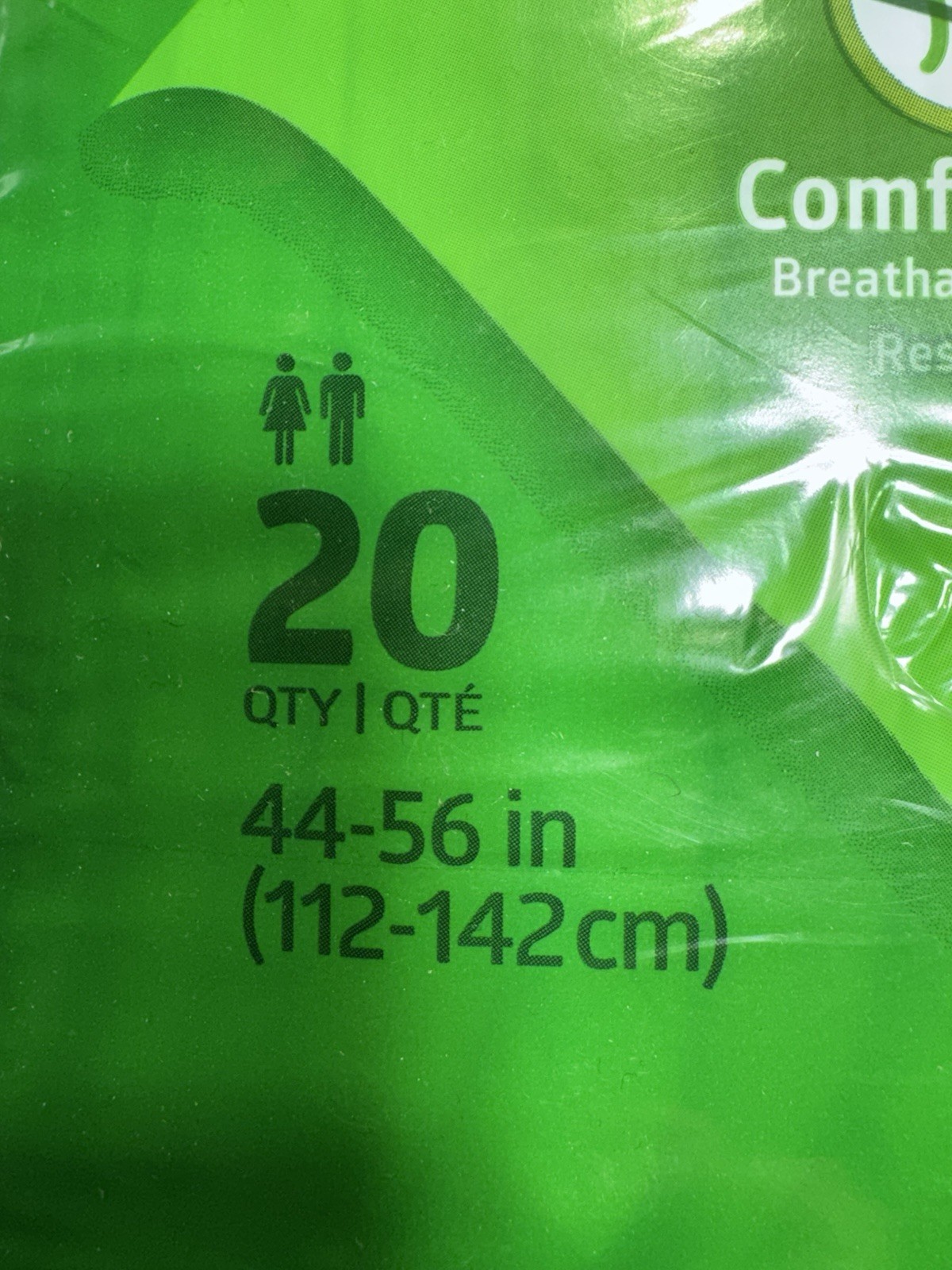 Adult Bundle Lot Comfortair Fitright Medline Optifit Pull Tab Briefs 40 Ct Sz L