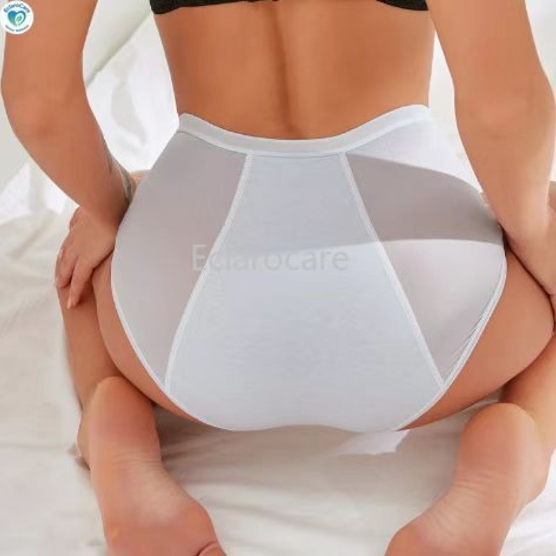 6pcs Period Underwear Women 4-Layer Leak Protection During Menstruation cotton